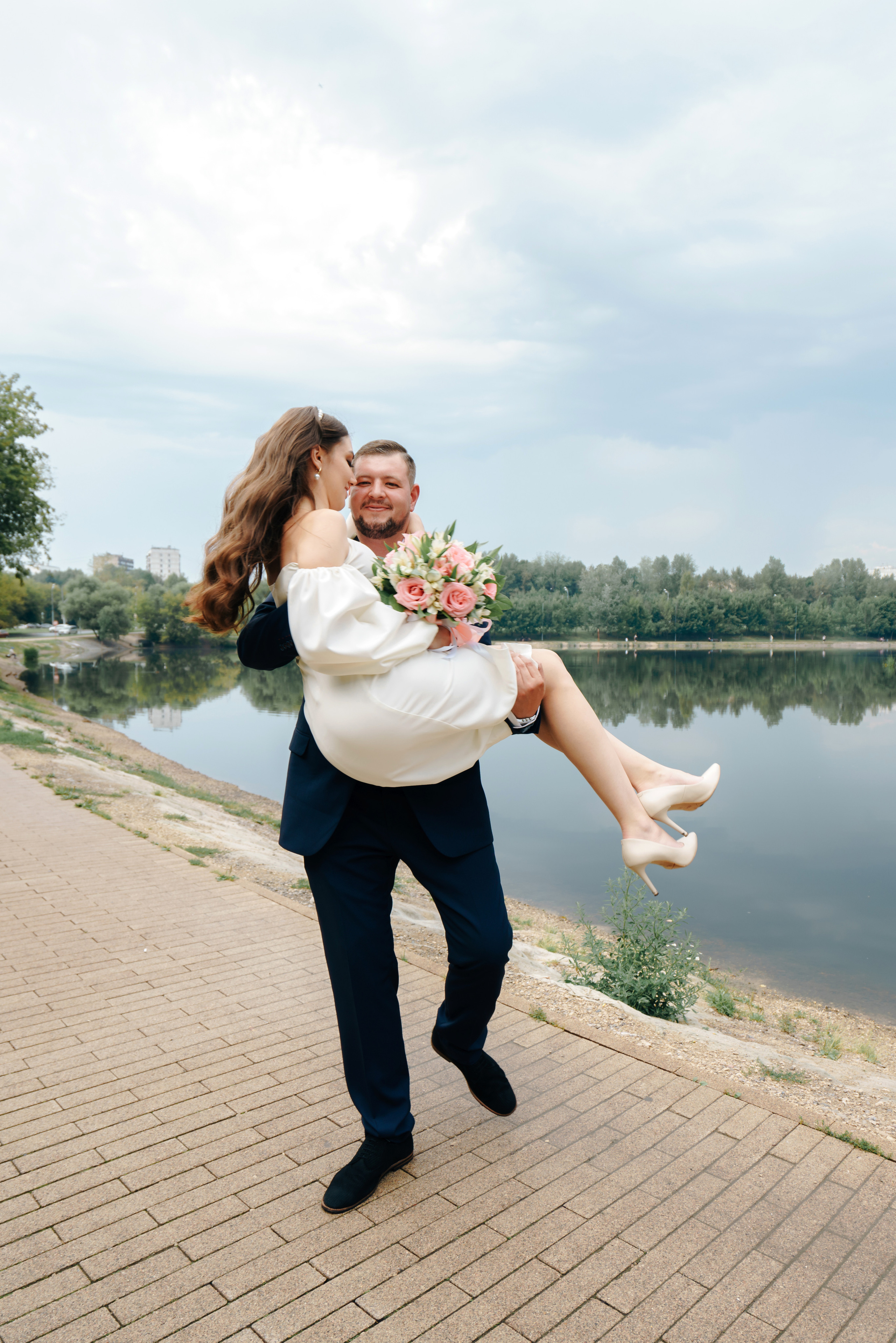 Ольга и Александр | Москва. Свадебный фотограф Анастасия Лебедикова Москва
