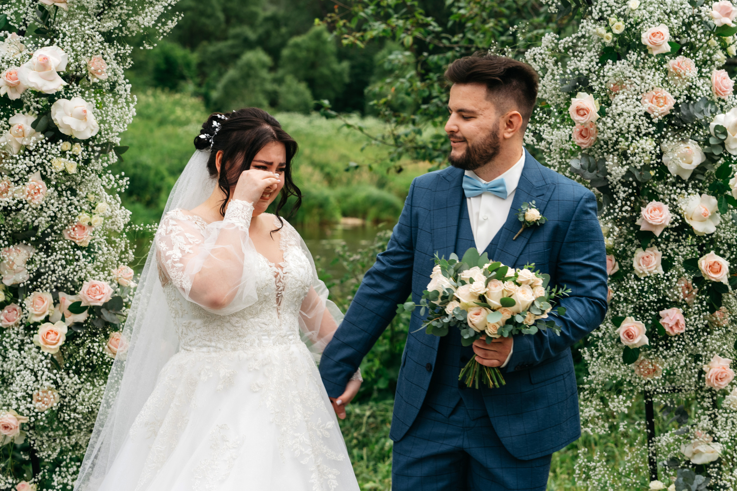 Дарья и Павел | Обнинск. Свадебный фотограф Анастасия Лебедикова Москва