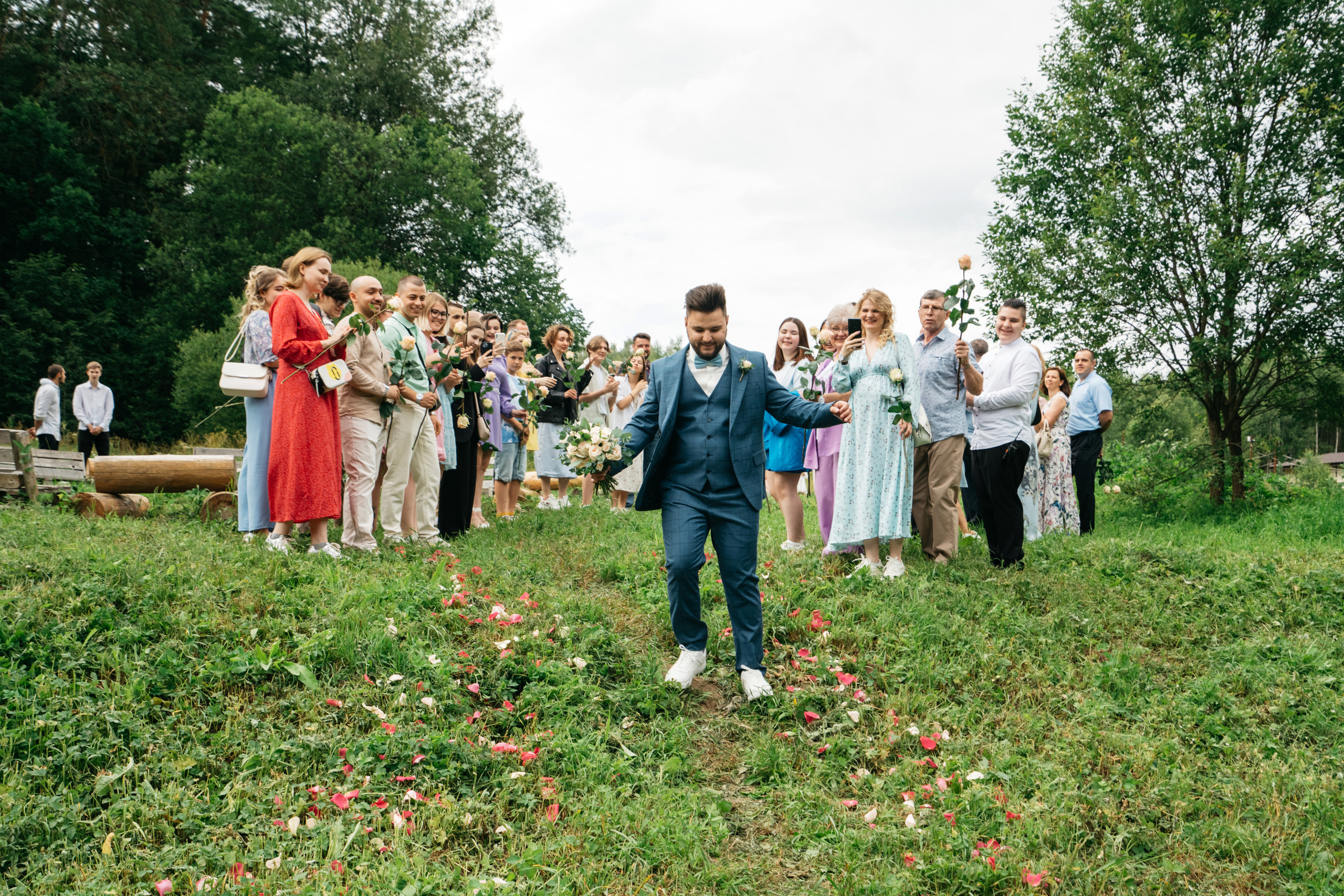 Дарья и Павел | Обнинск. Свадебный фотограф Анастасия Лебедикова Москва