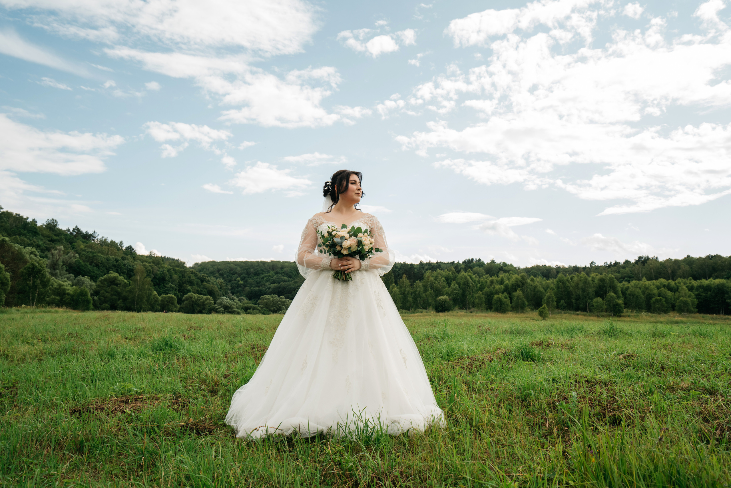 Дарья и Павел | Обнинск. Свадебный фотограф Анастасия Лебедикова Москва