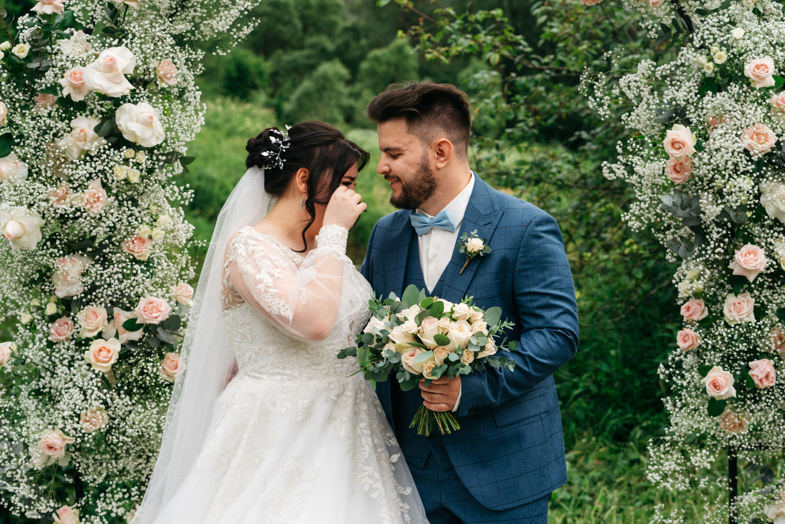 Дарья и Павел | Обнинск. Свадебный фотограф Анастасия Лебедикова Москва