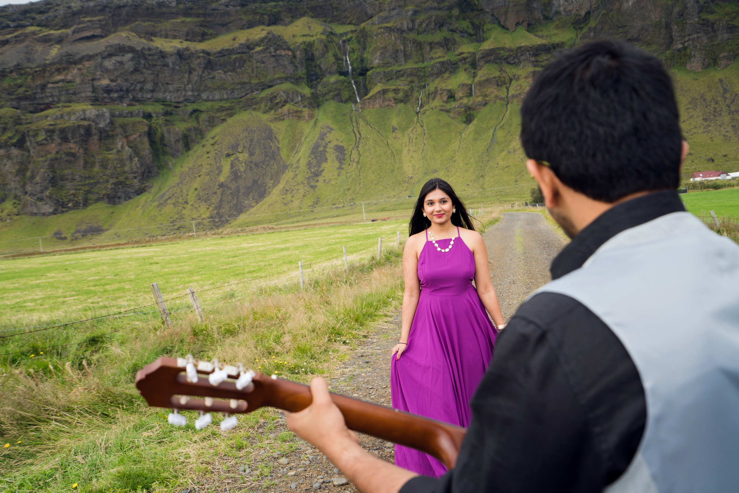 Devam & Sonali |Исландия. Свадебный фотограф Анастасия Лебедикова Москва