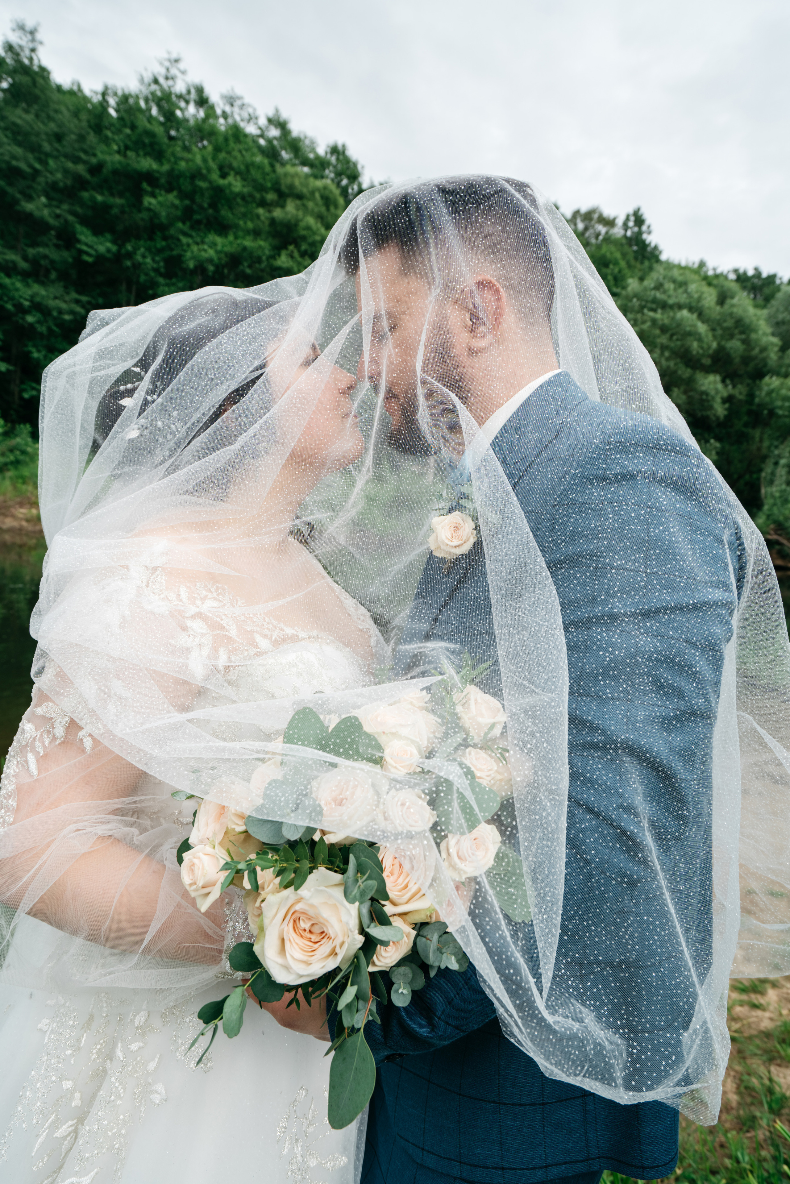 Дарья и Павел | Обнинск. Свадебный фотограф Анастасия Лебедикова Москва