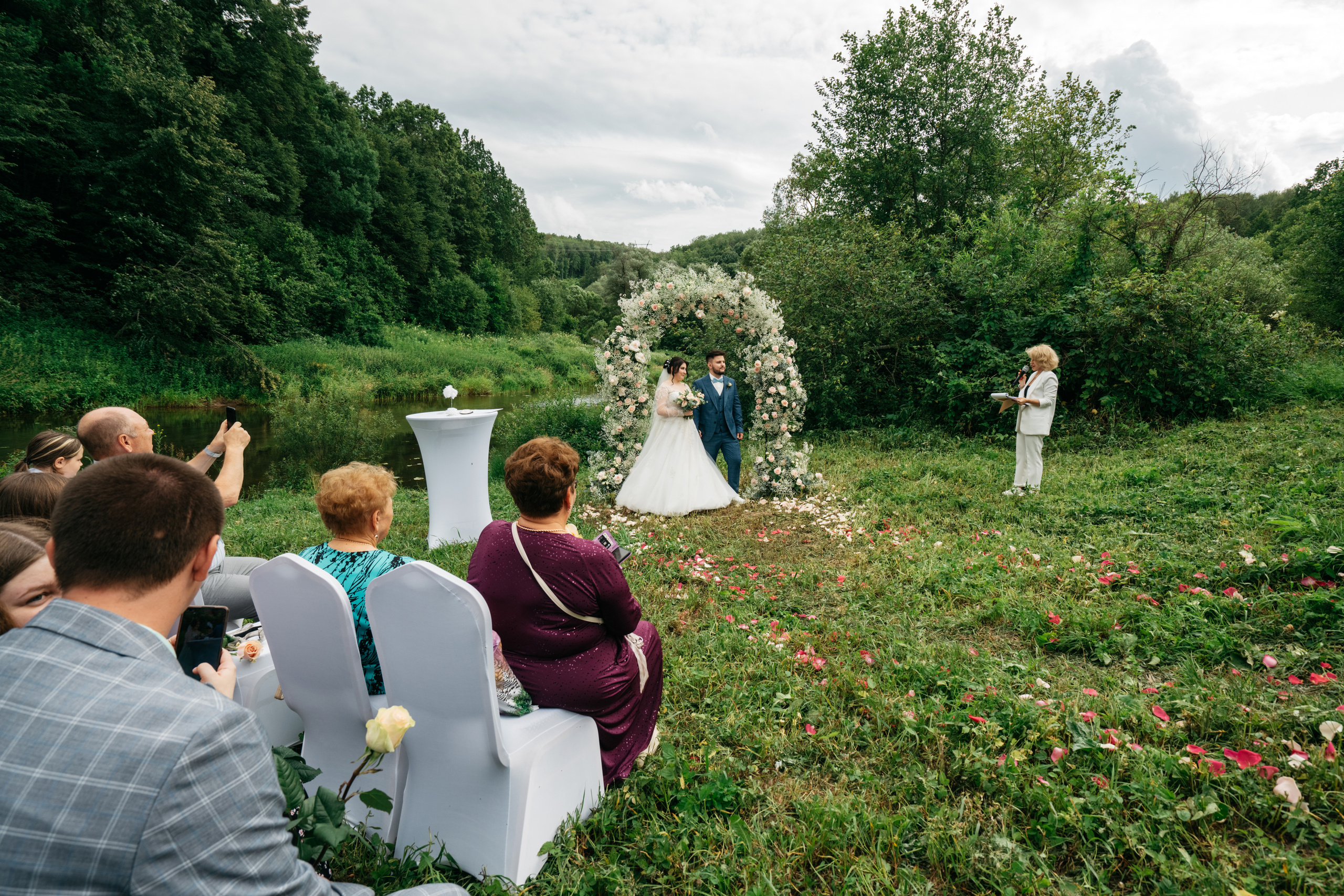 Дарья и Павел | Обнинск. Свадебный фотограф Анастасия Лебедикова Москва