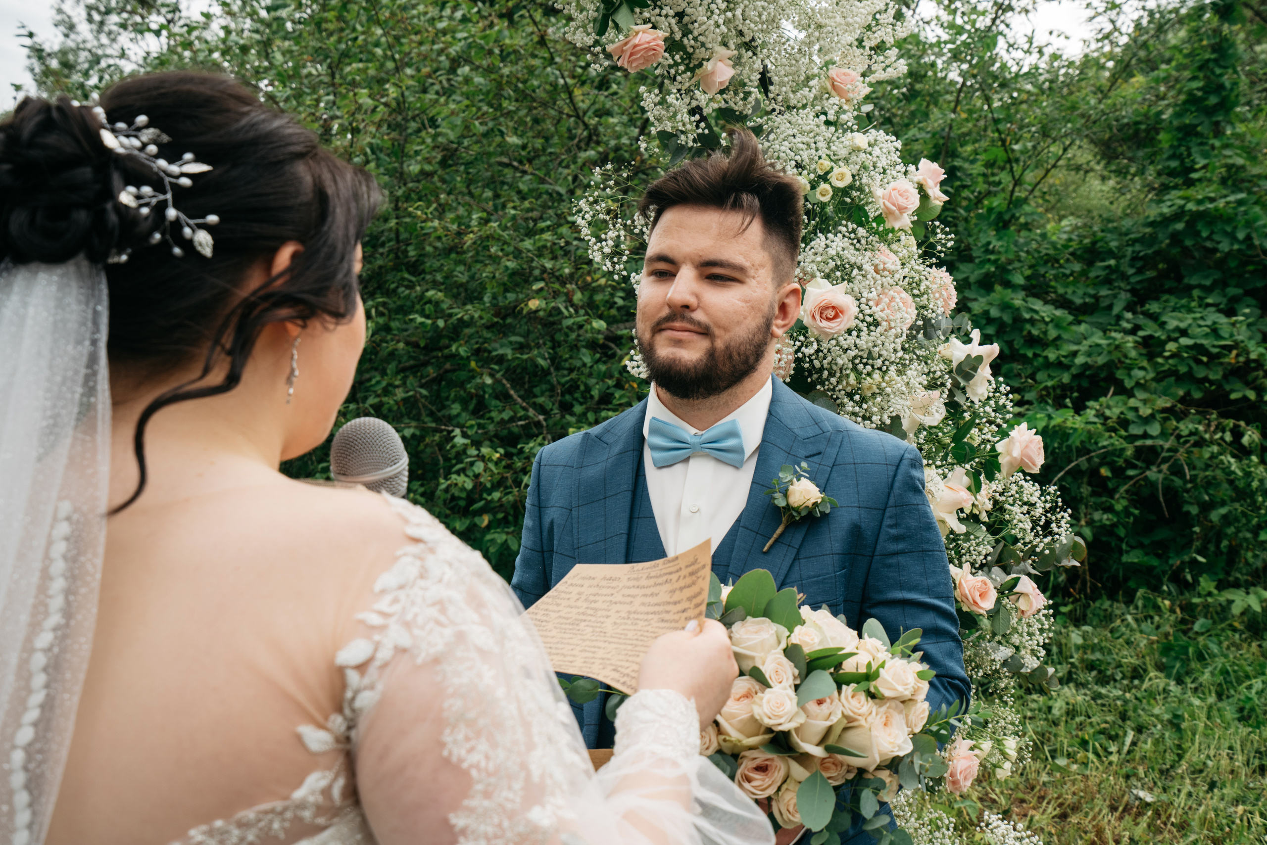 Дарья и Павел | Обнинск. Свадебный фотограф Анастасия Лебедикова Москва