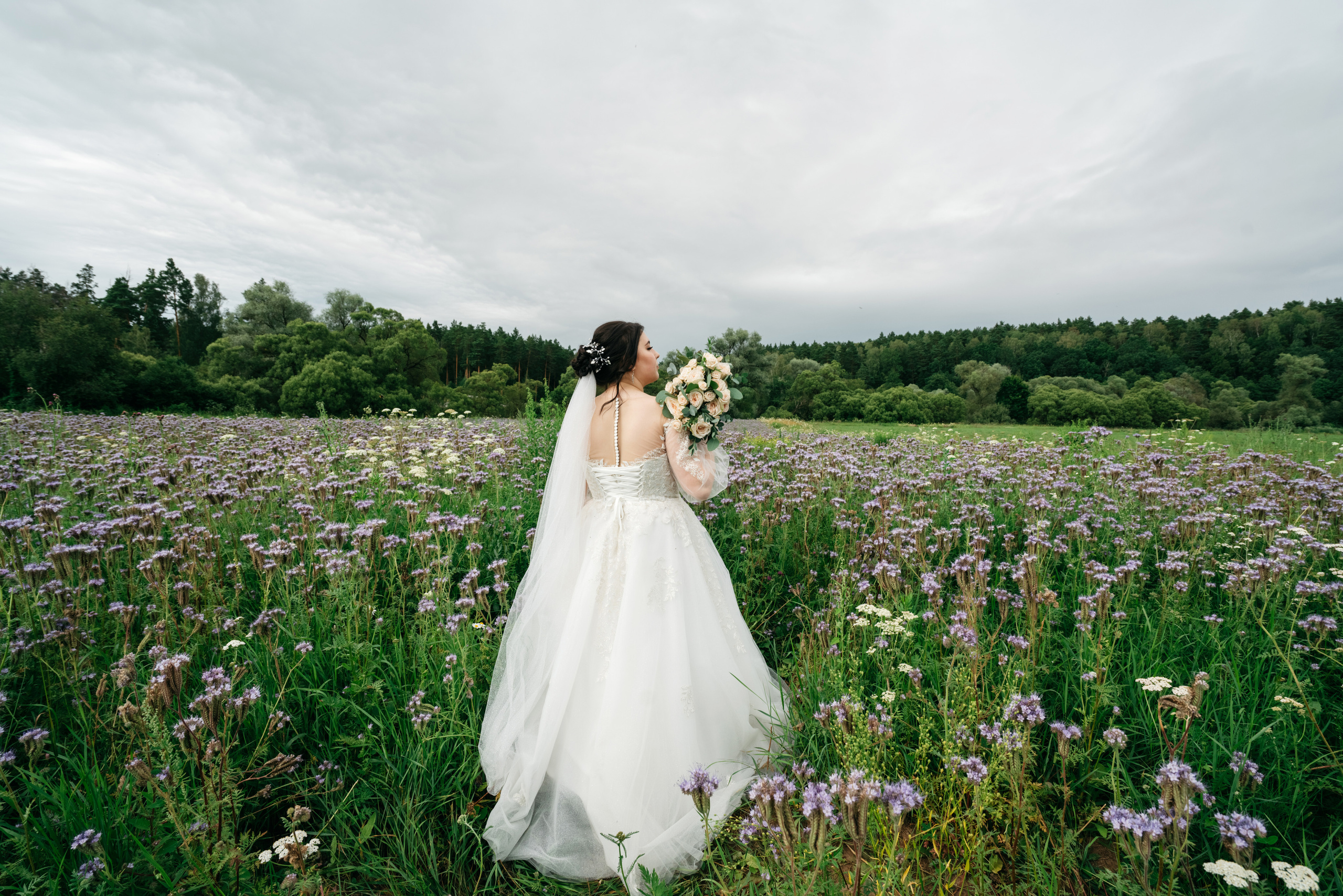 Дарья и Павел | Обнинск. Свадебный фотограф Анастасия Лебедикова Москва
