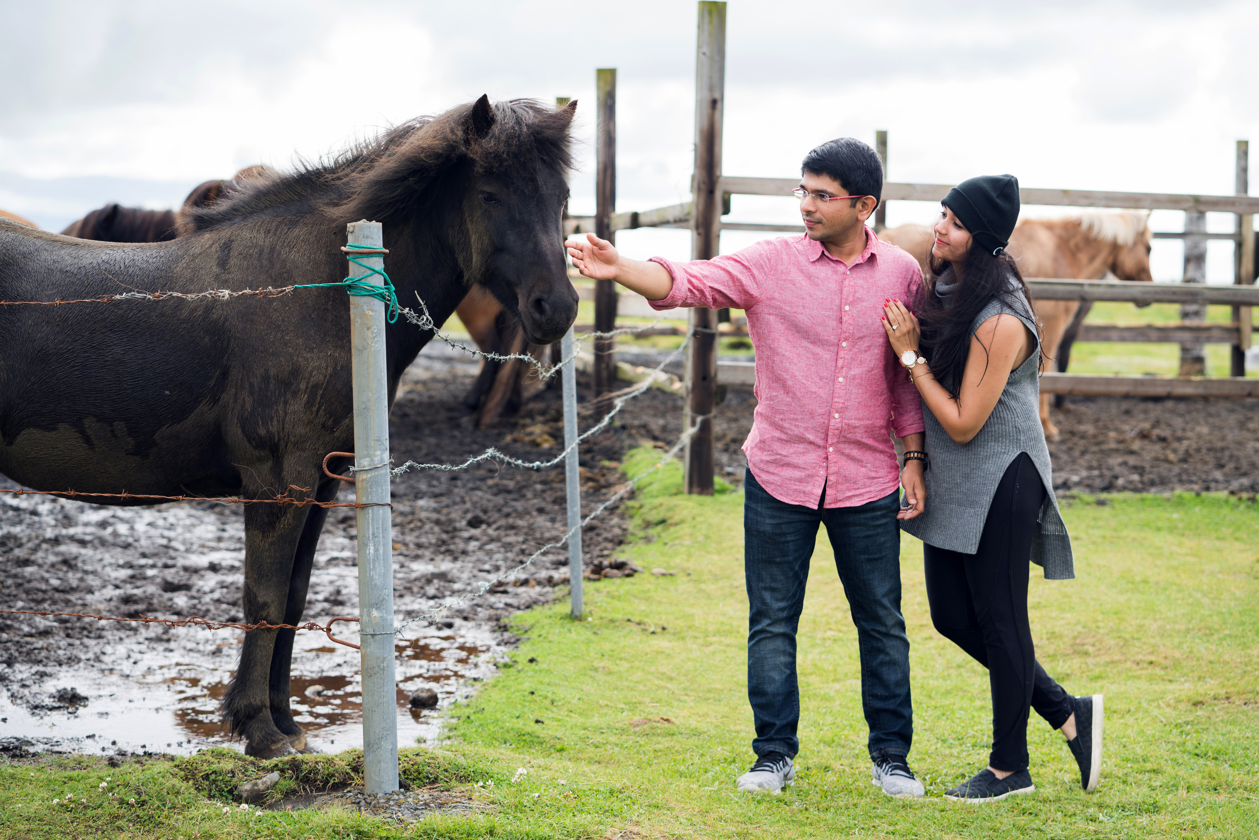Devam & Sonali |Исландия. Свадебный фотограф Анастасия Лебедикова Москва