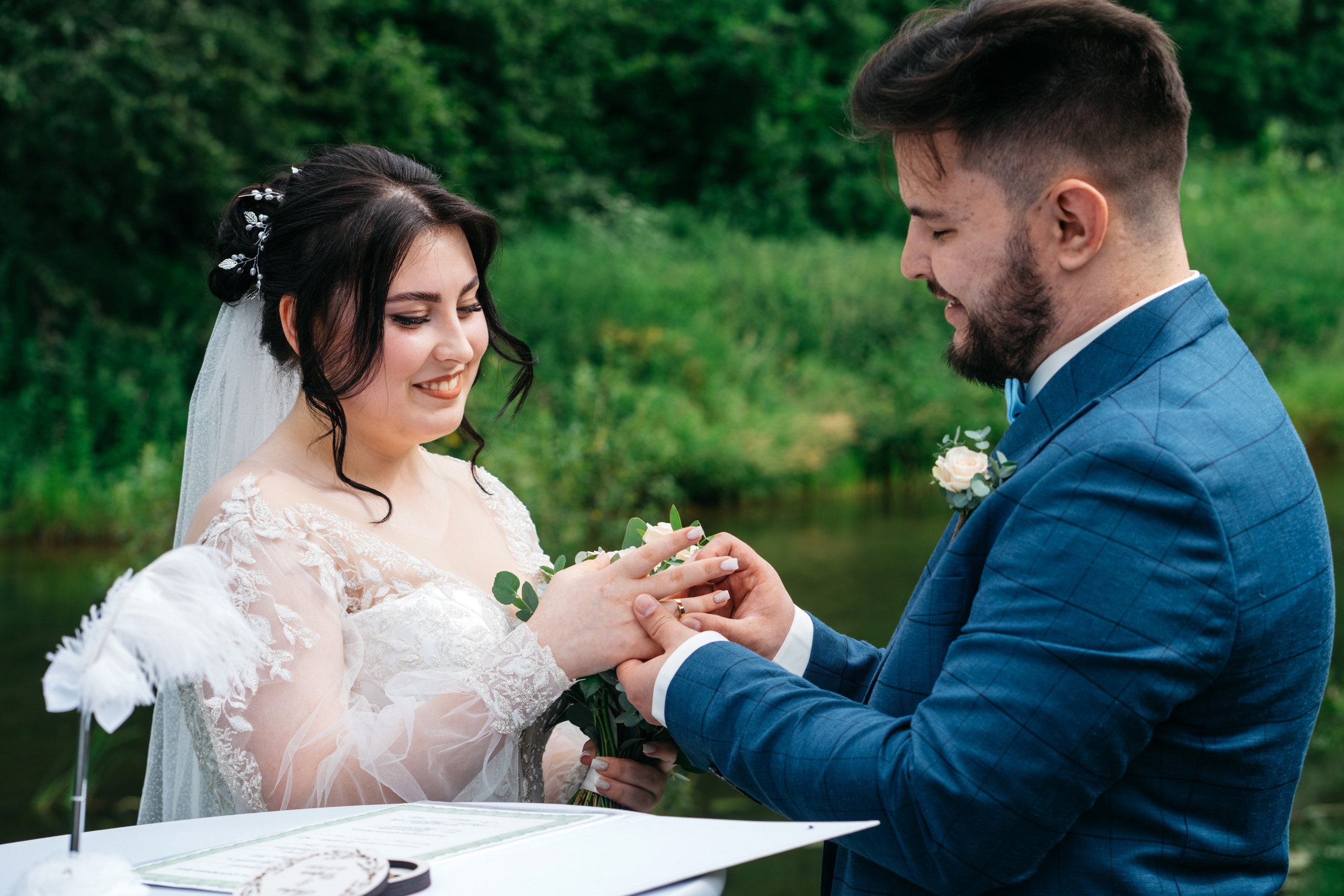 Дарья и Павел | Обнинск. Свадебный фотограф Анастасия Лебедикова Москва