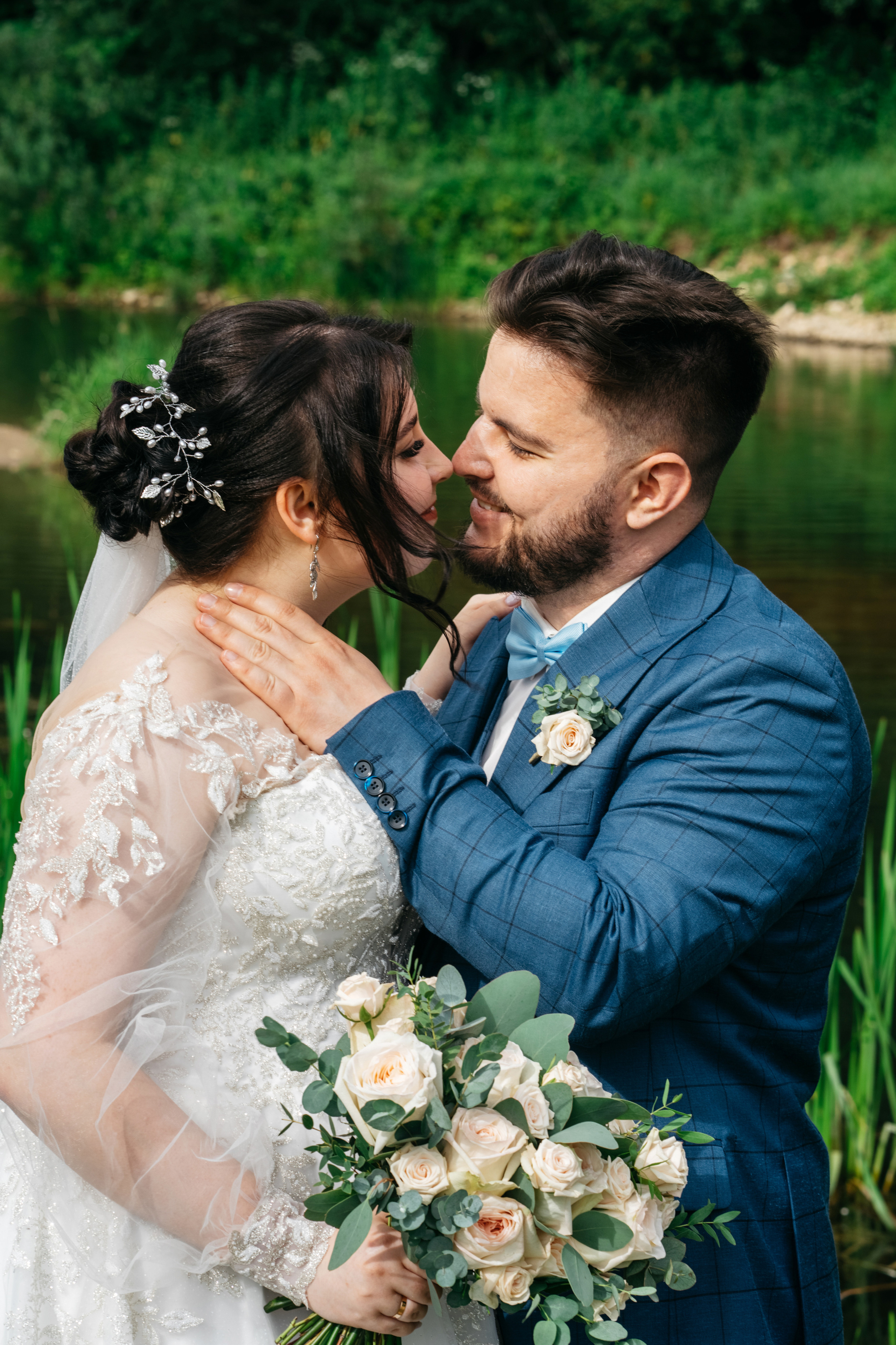 Дарья и Павел | Обнинск. Свадебный фотограф Анастасия Лебедикова Москва