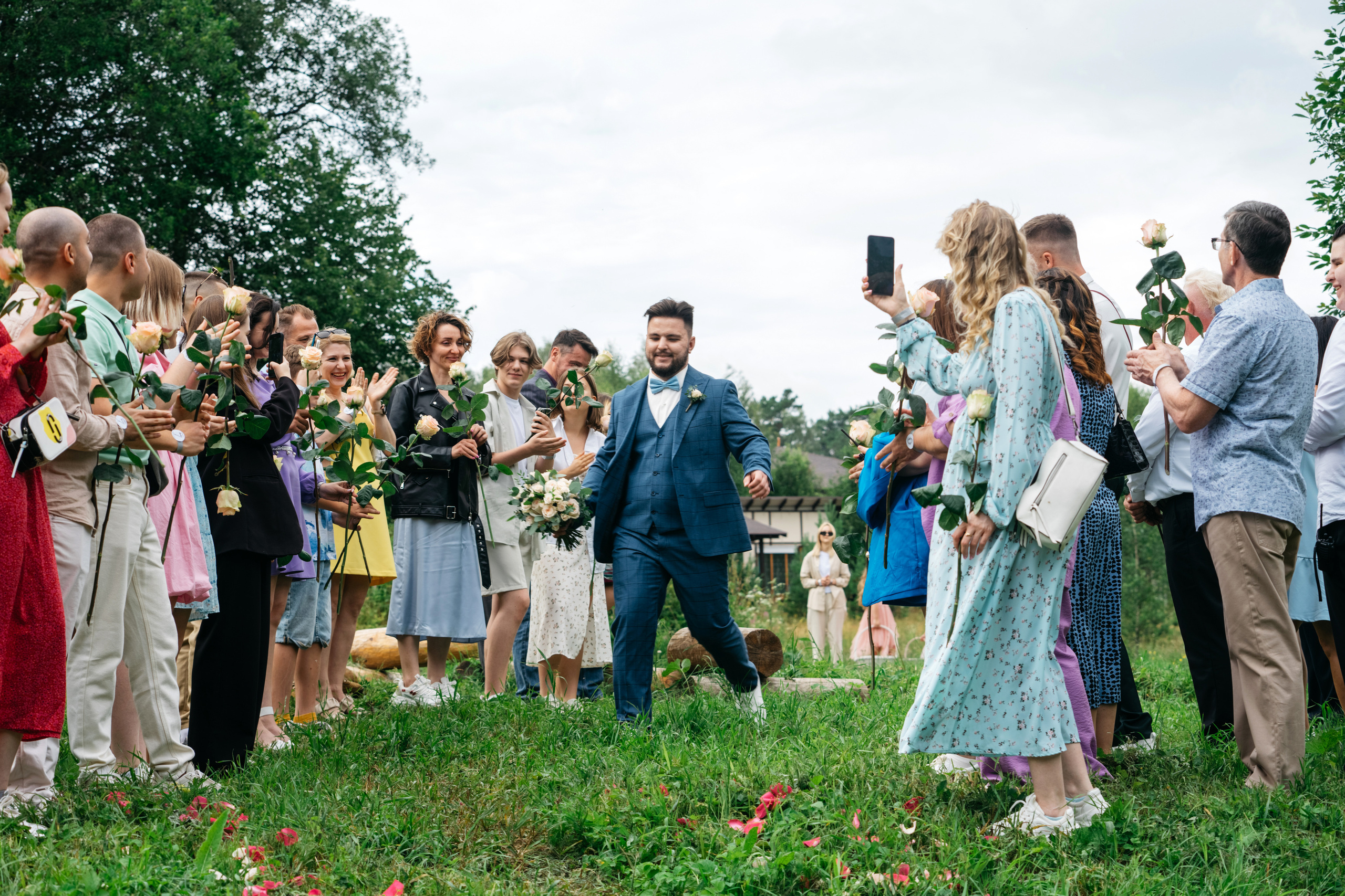 Дарья и Павел | Обнинск. Свадебный фотограф Анастасия Лебедикова Москва