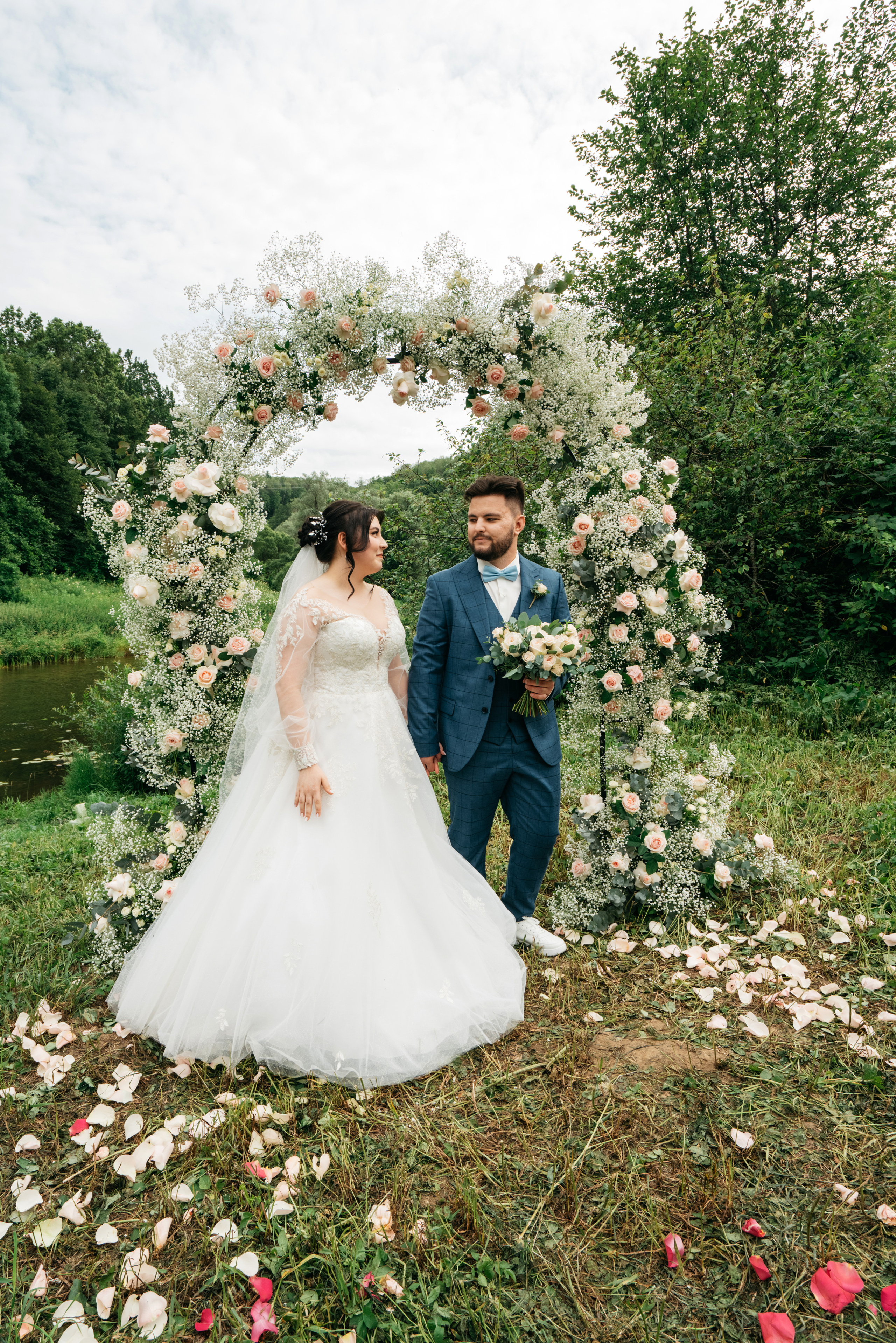 Дарья и Павел | Обнинск. Свадебный фотограф Анастасия Лебедикова Москва