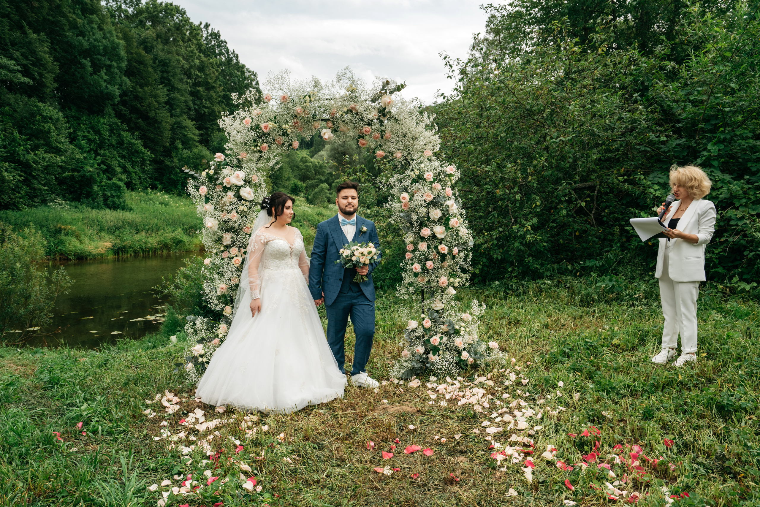 Дарья и Павел | Обнинск. Свадебный фотограф Анастасия Лебедикова Москва