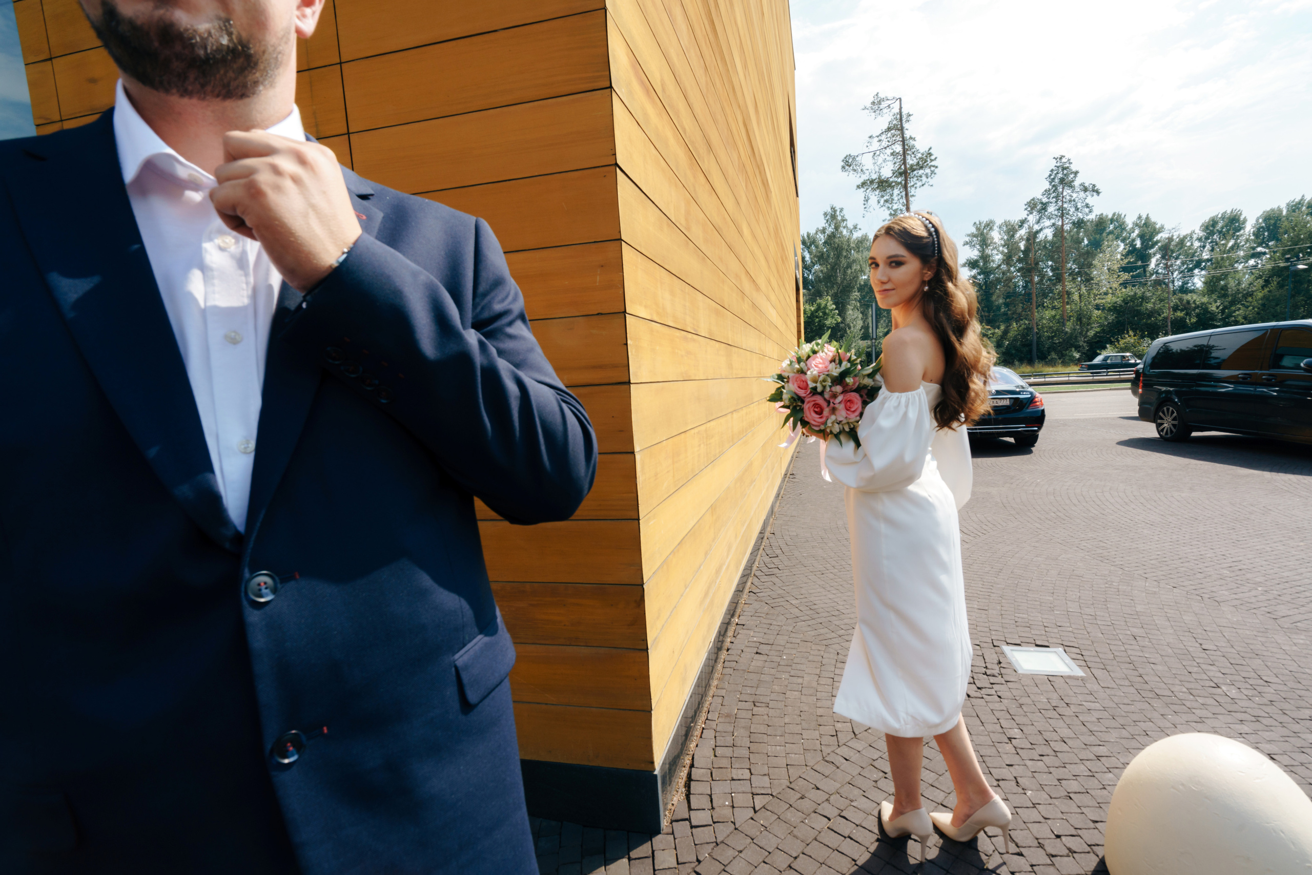 Ольга и Александр | Москва. Свадебный фотограф Анастасия Лебедикова Москва