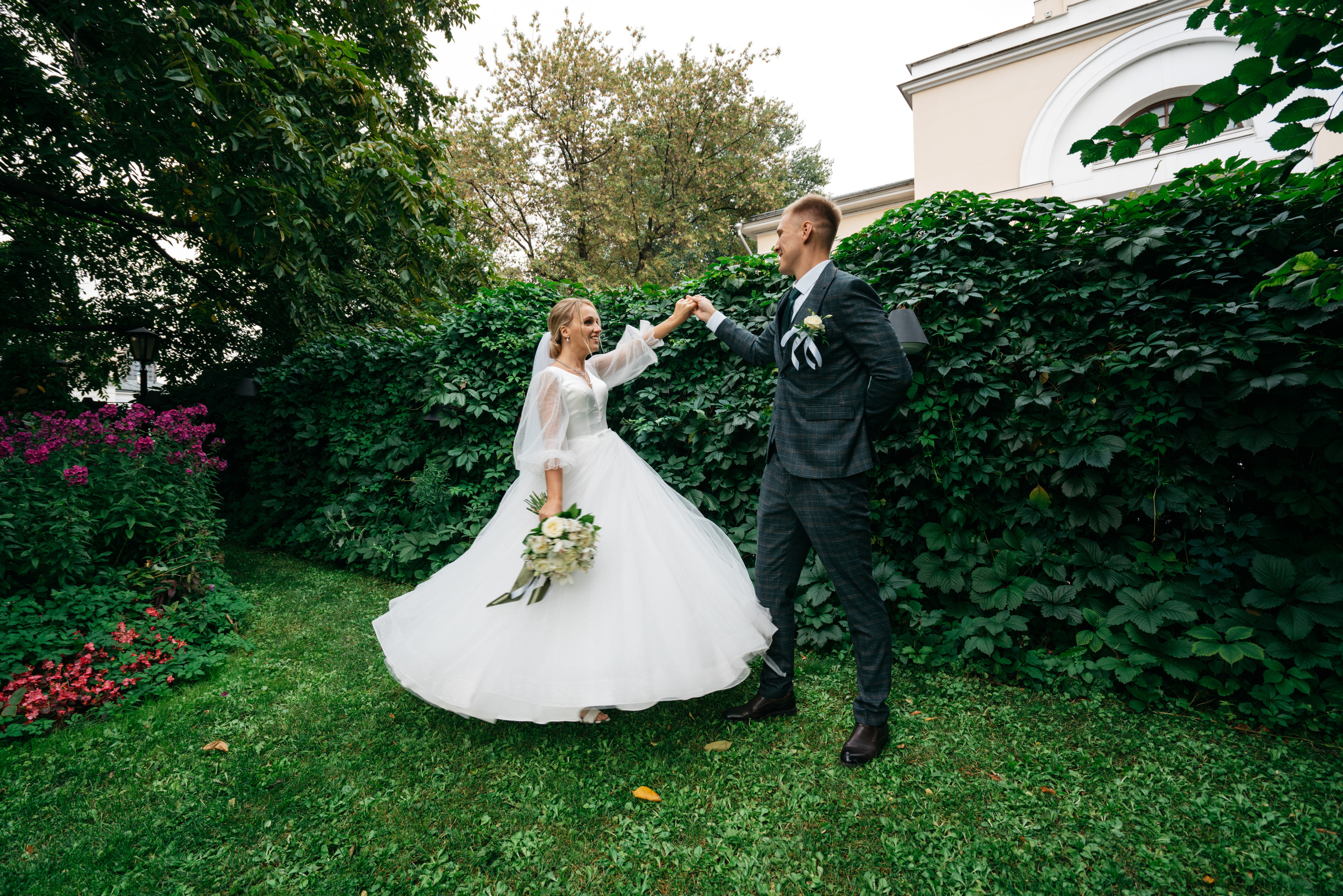 Светлана и Сергей | Москва. Свадебный фотограф Анастасия Лебедикова Москва