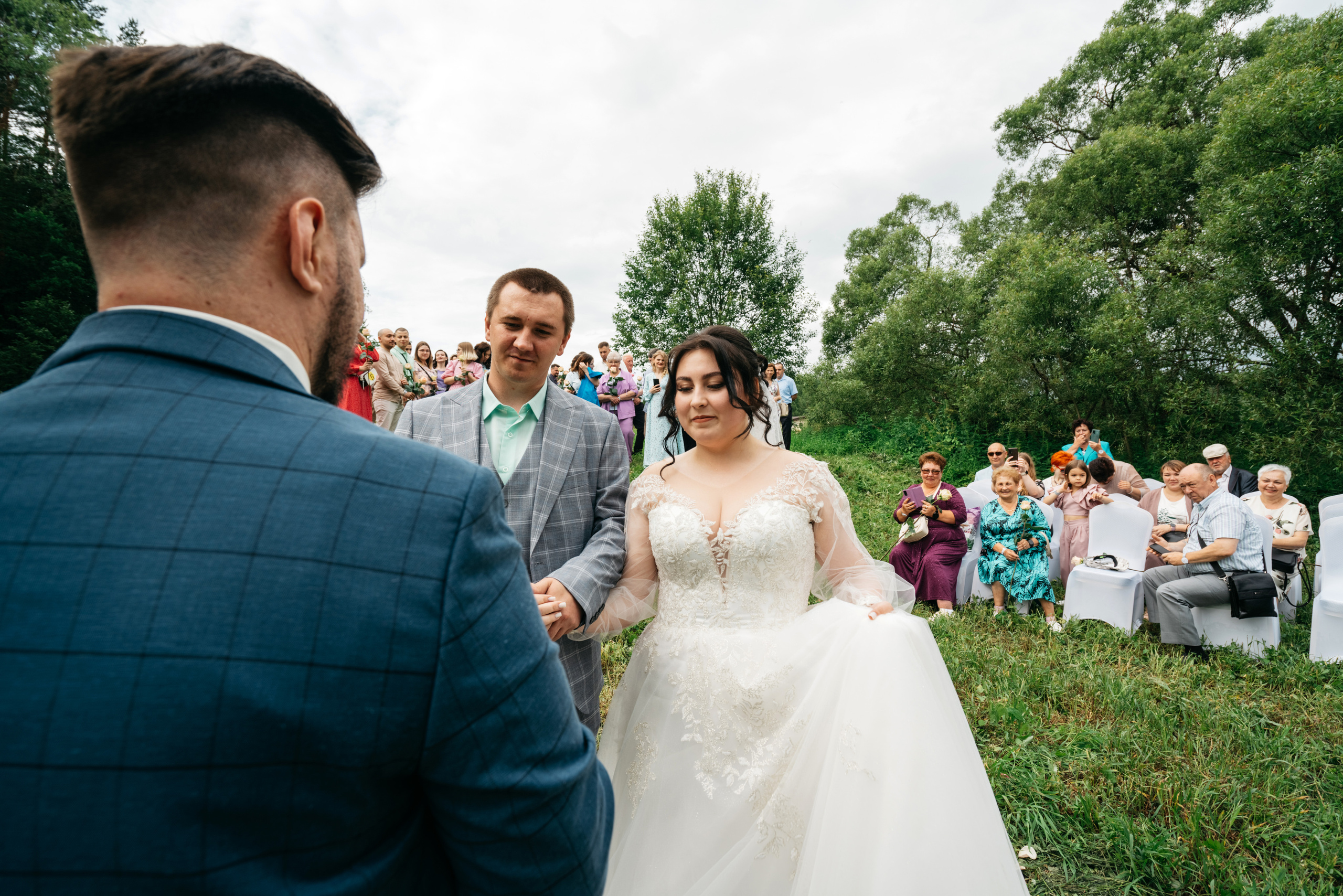 Дарья и Павел | Обнинск. Свадебный фотограф Анастасия Лебедикова Москва