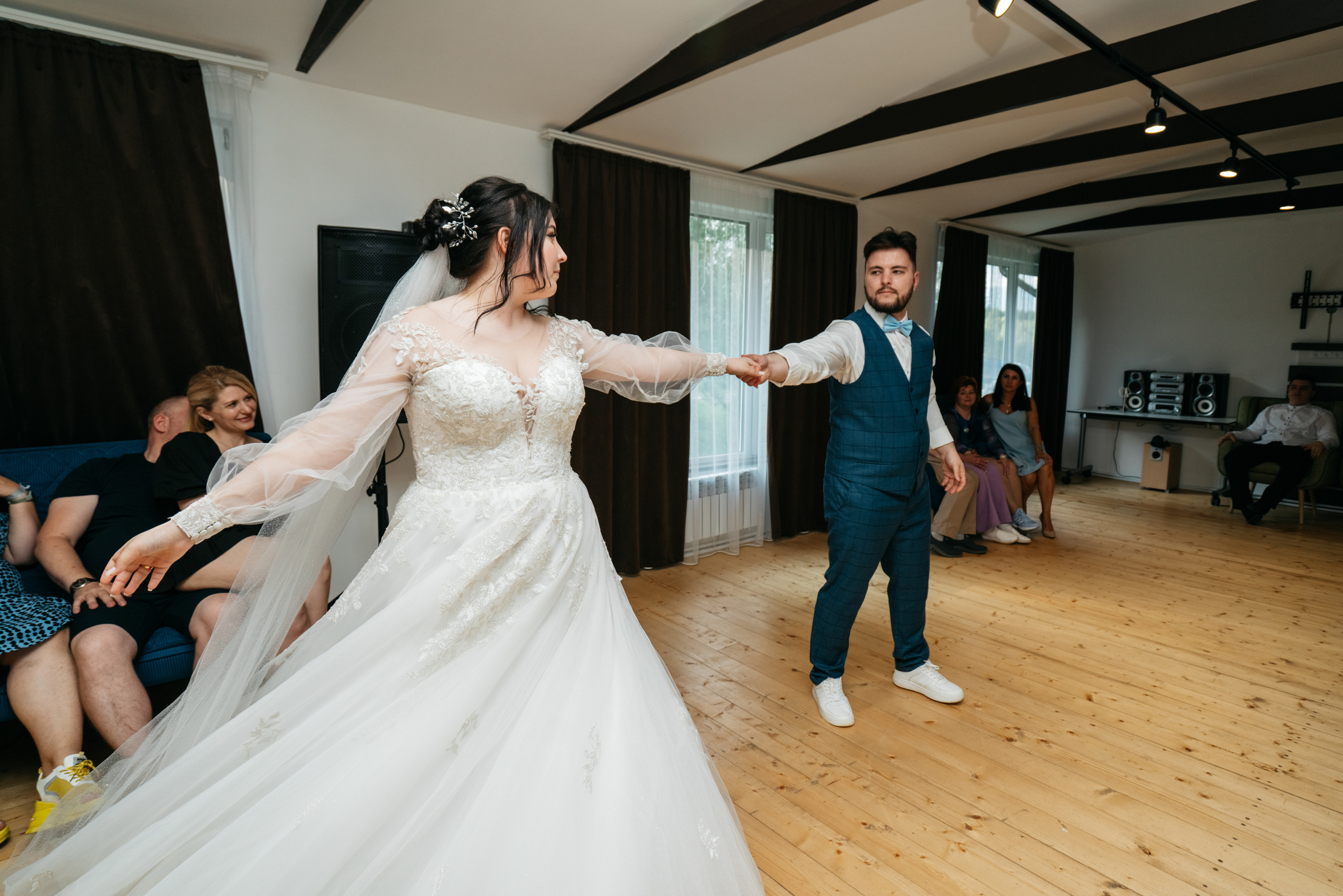 Дарья и Павел | Обнинск. Свадебный фотограф Анастасия Лебедикова Москва