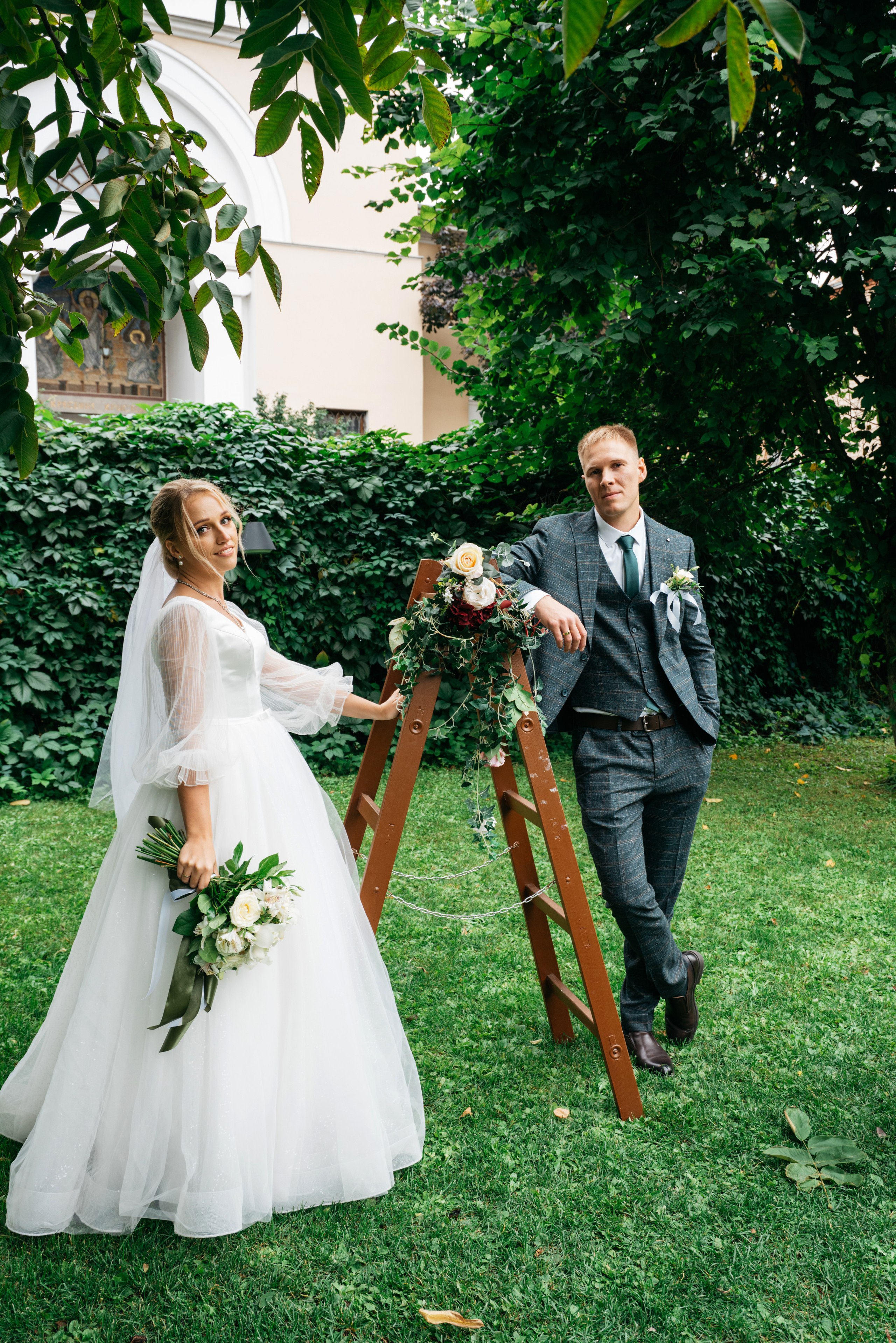 Светлана и Сергей | Москва. Свадебный фотограф Анастасия Лебедикова Москва