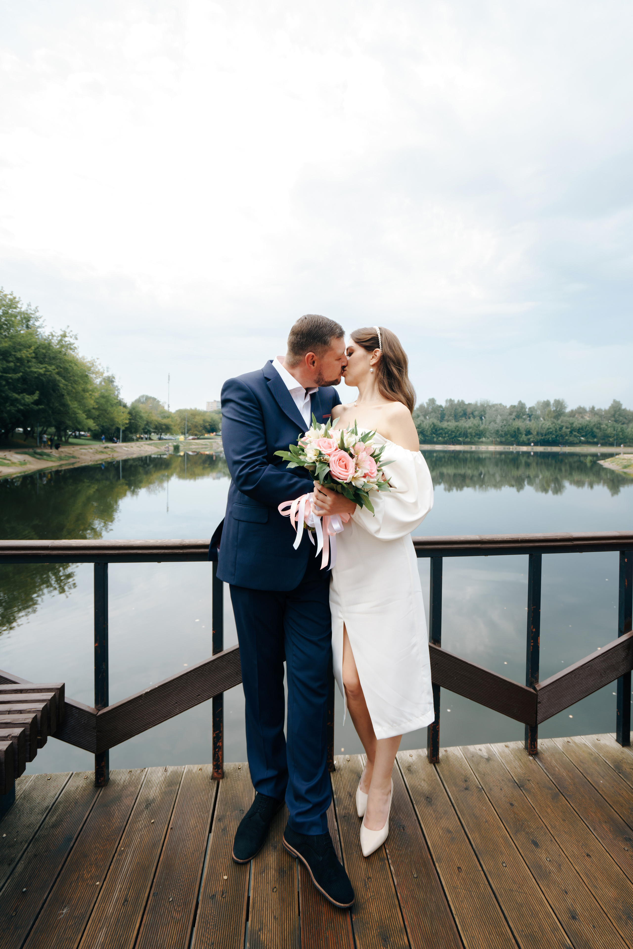 Ольга и Александр | Москва. Свадебный фотограф Анастасия Лебедикова Москва