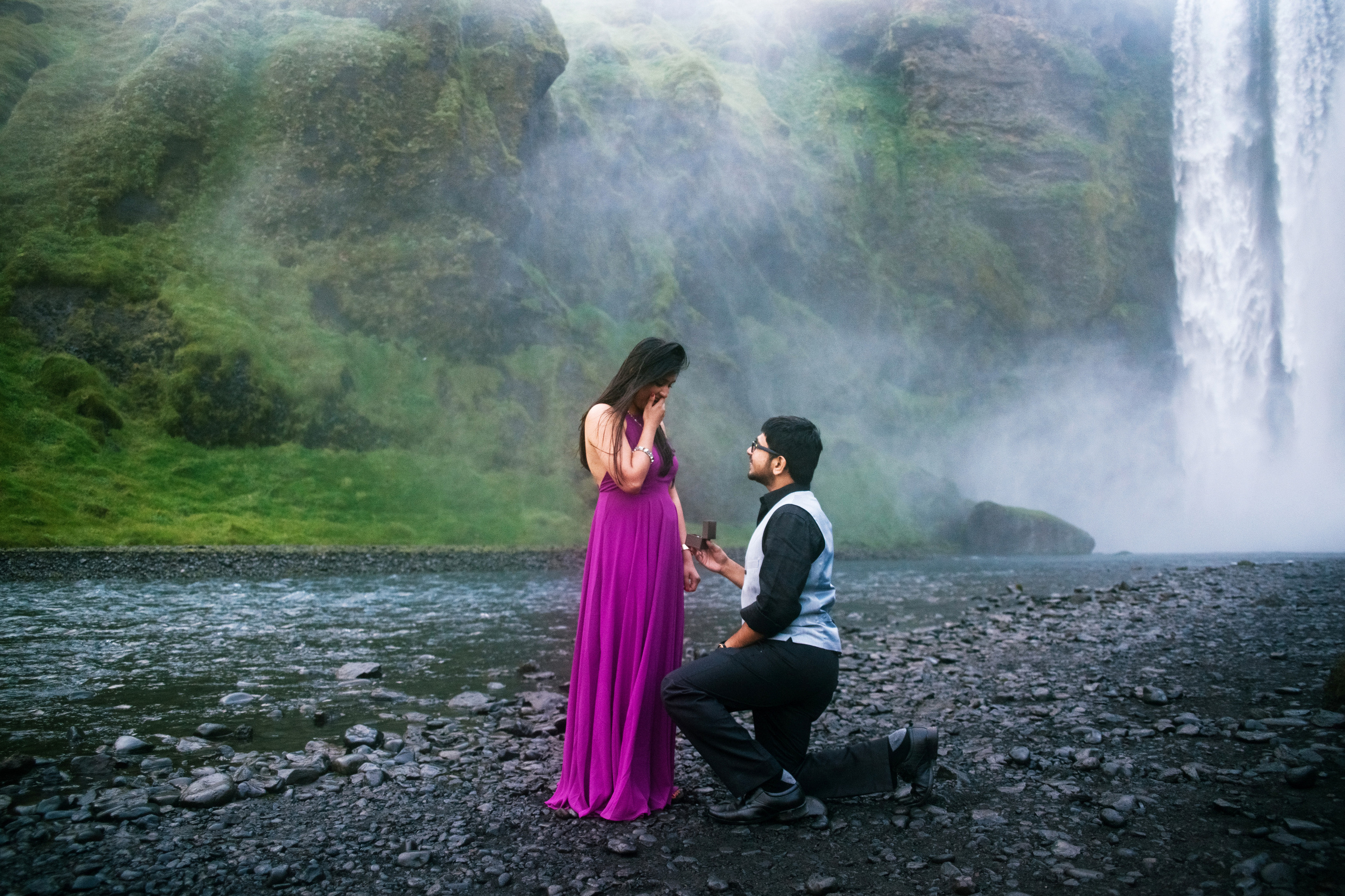 Devam & Sonali |Исландия. Свадебный фотограф Анастасия Лебедикова Москва