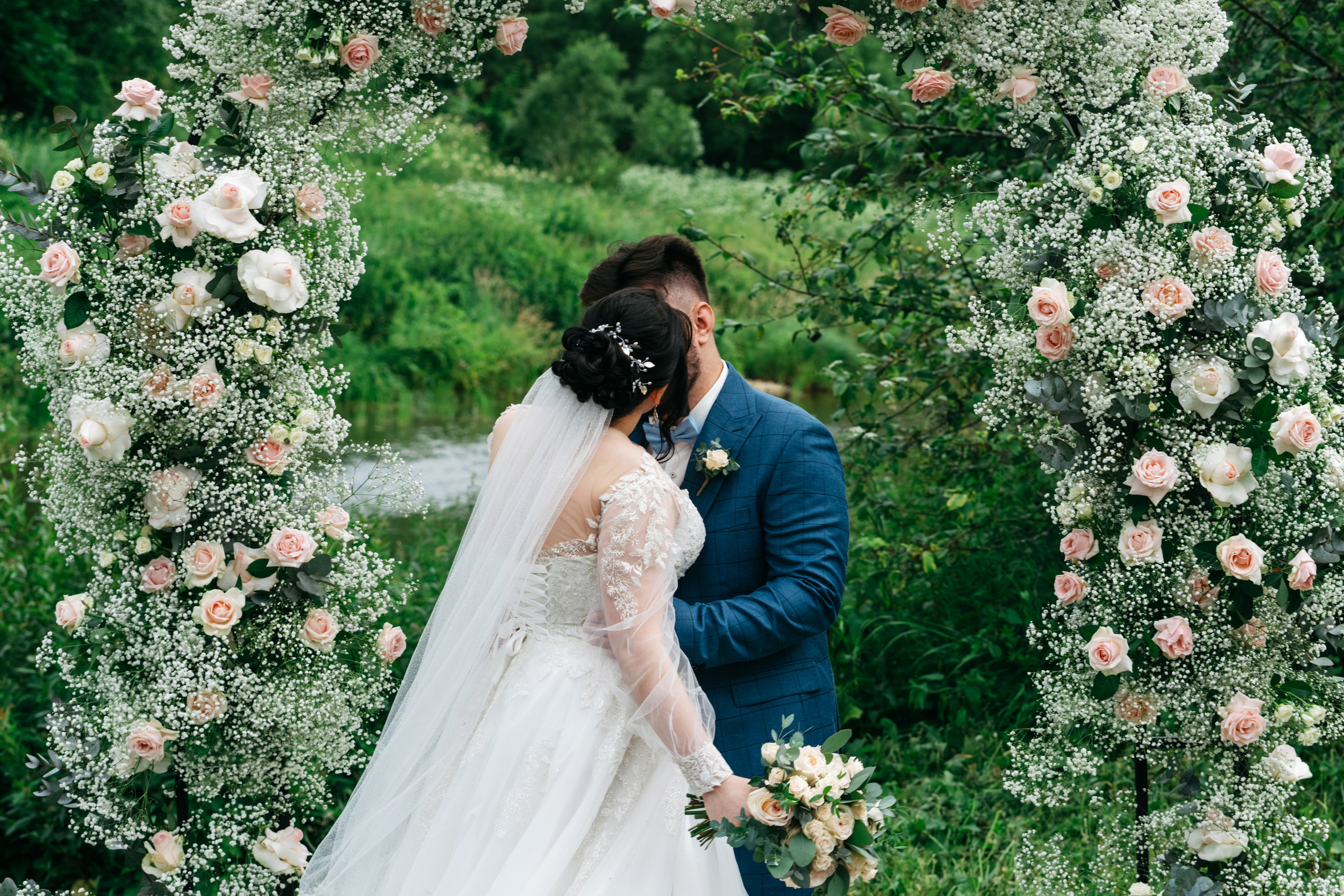 Дарья и Павел | Обнинск. Свадебный фотограф Анастасия Лебедикова Москва