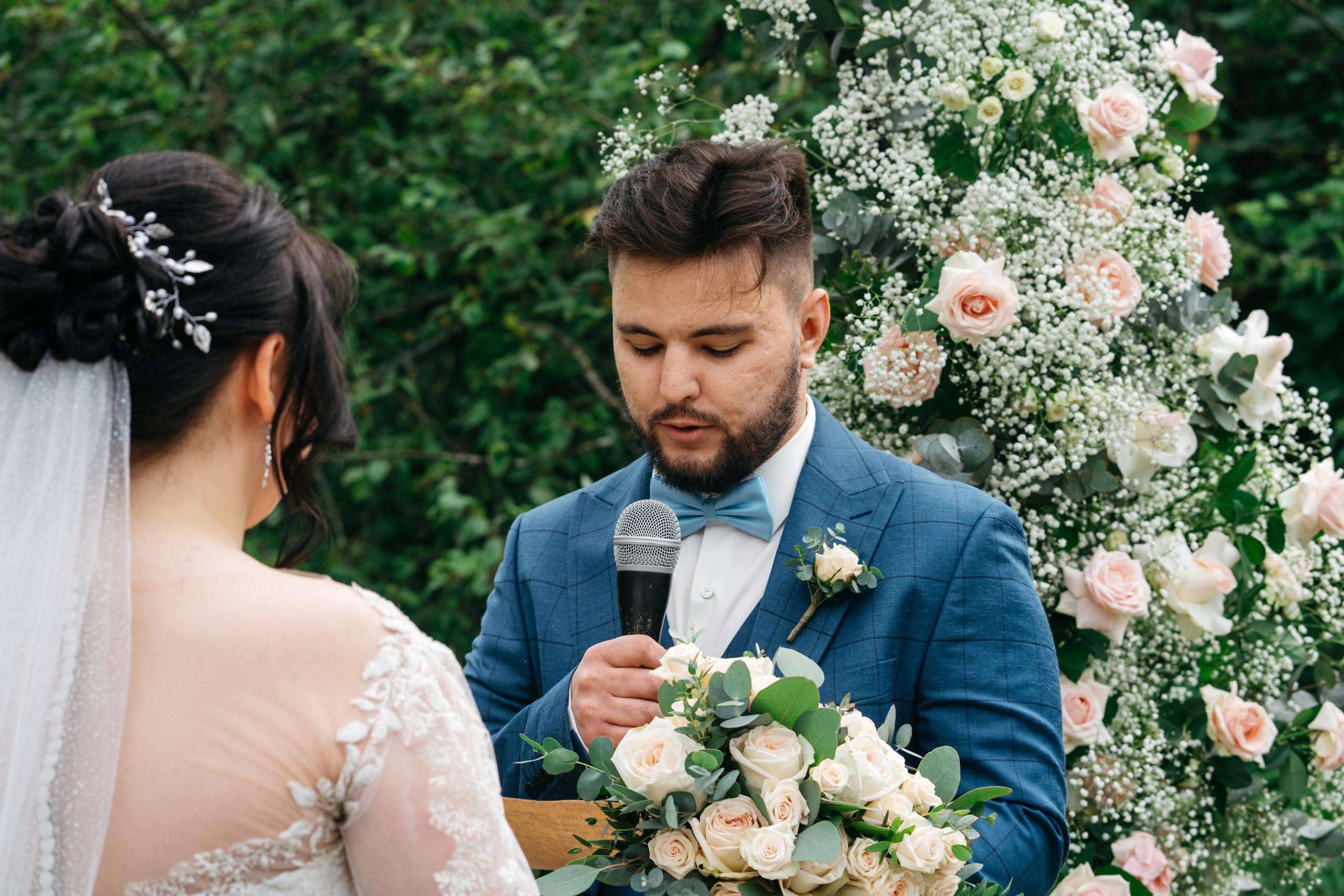 Дарья и Павел | Обнинск. Свадебный фотограф Анастасия Лебедикова Москва