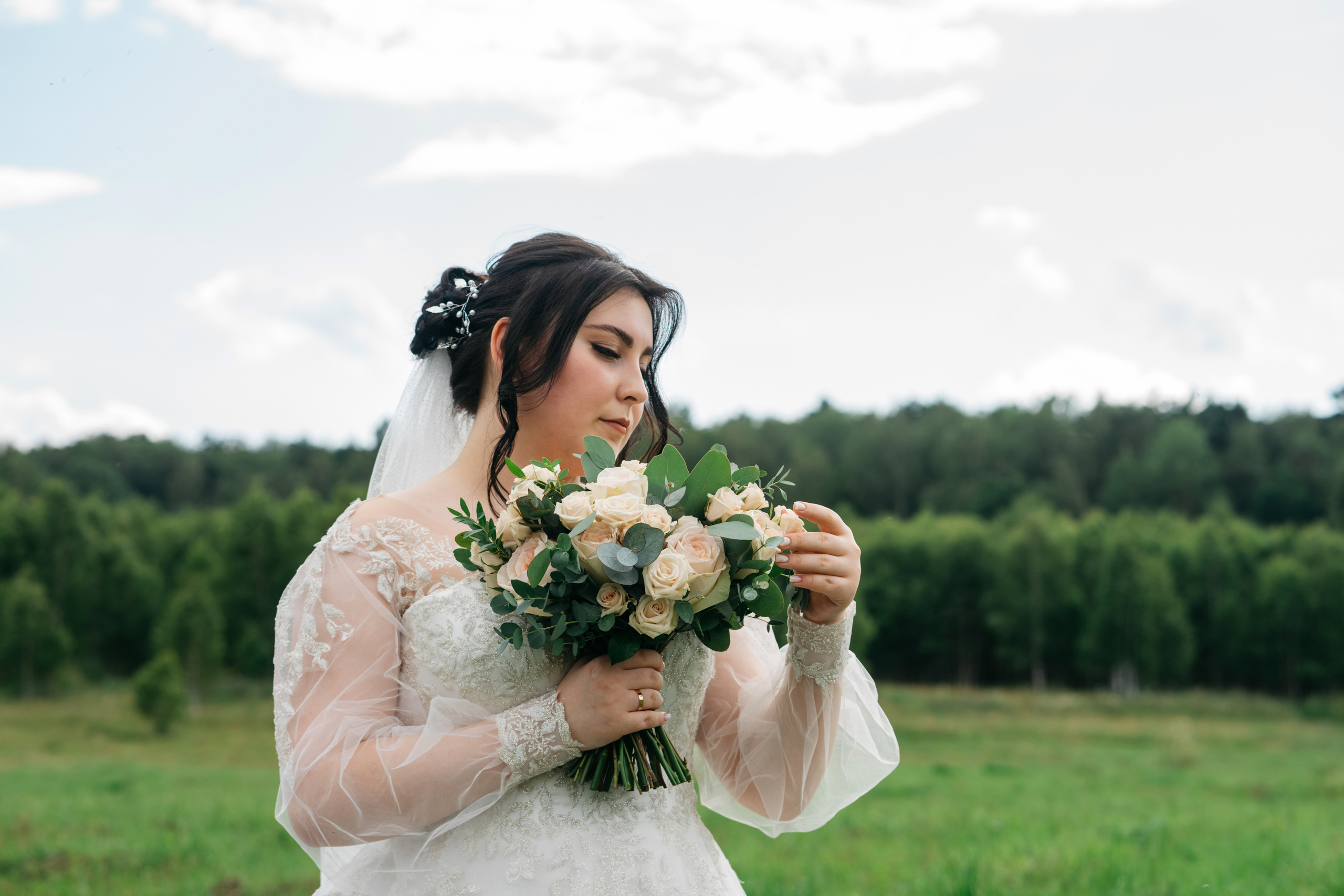 Дарья и Павел | Обнинск. Свадебный фотограф Анастасия Лебедикова Москва