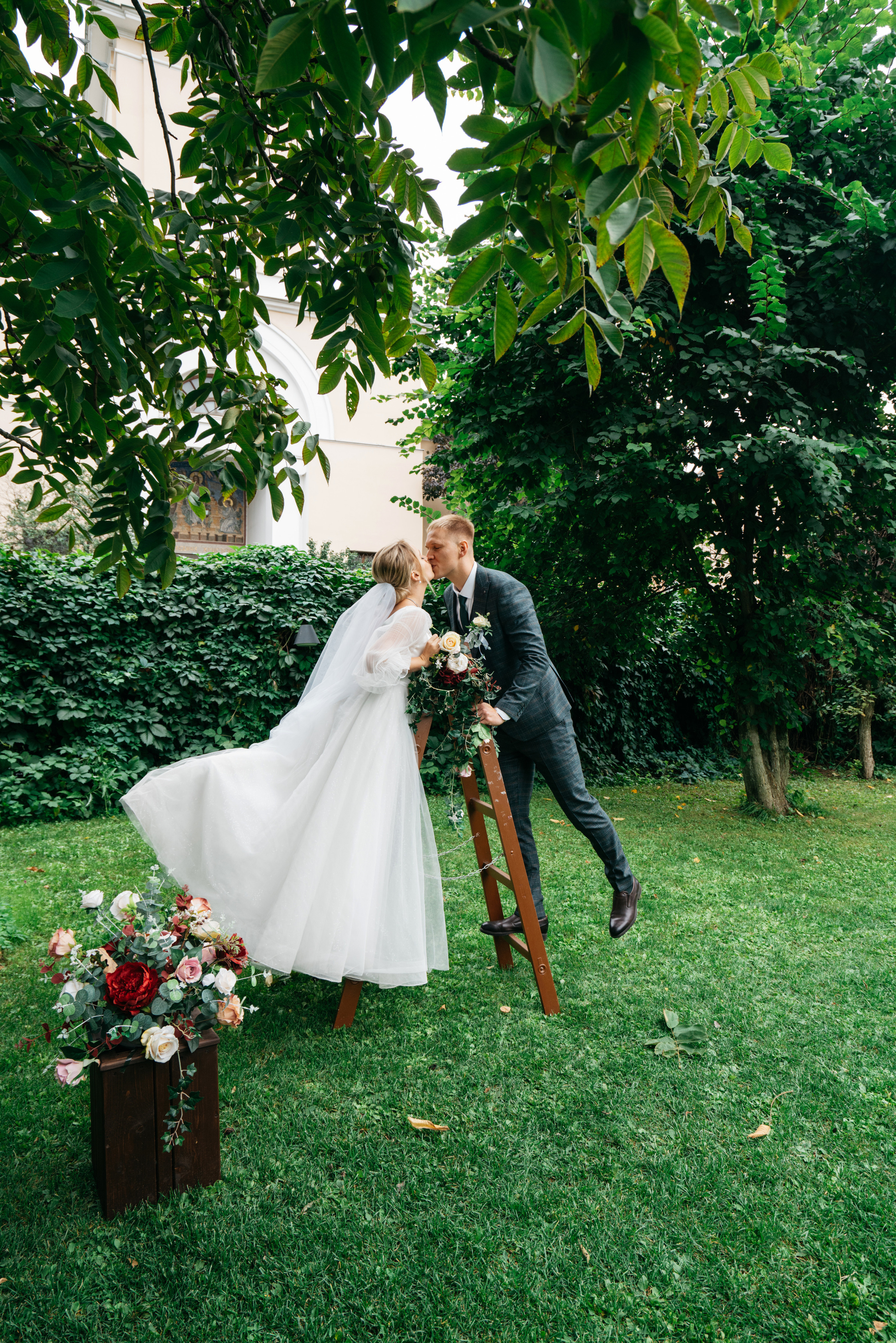 Свадьбы. Свадебный фотограф Анастасия Лебедикова Москва