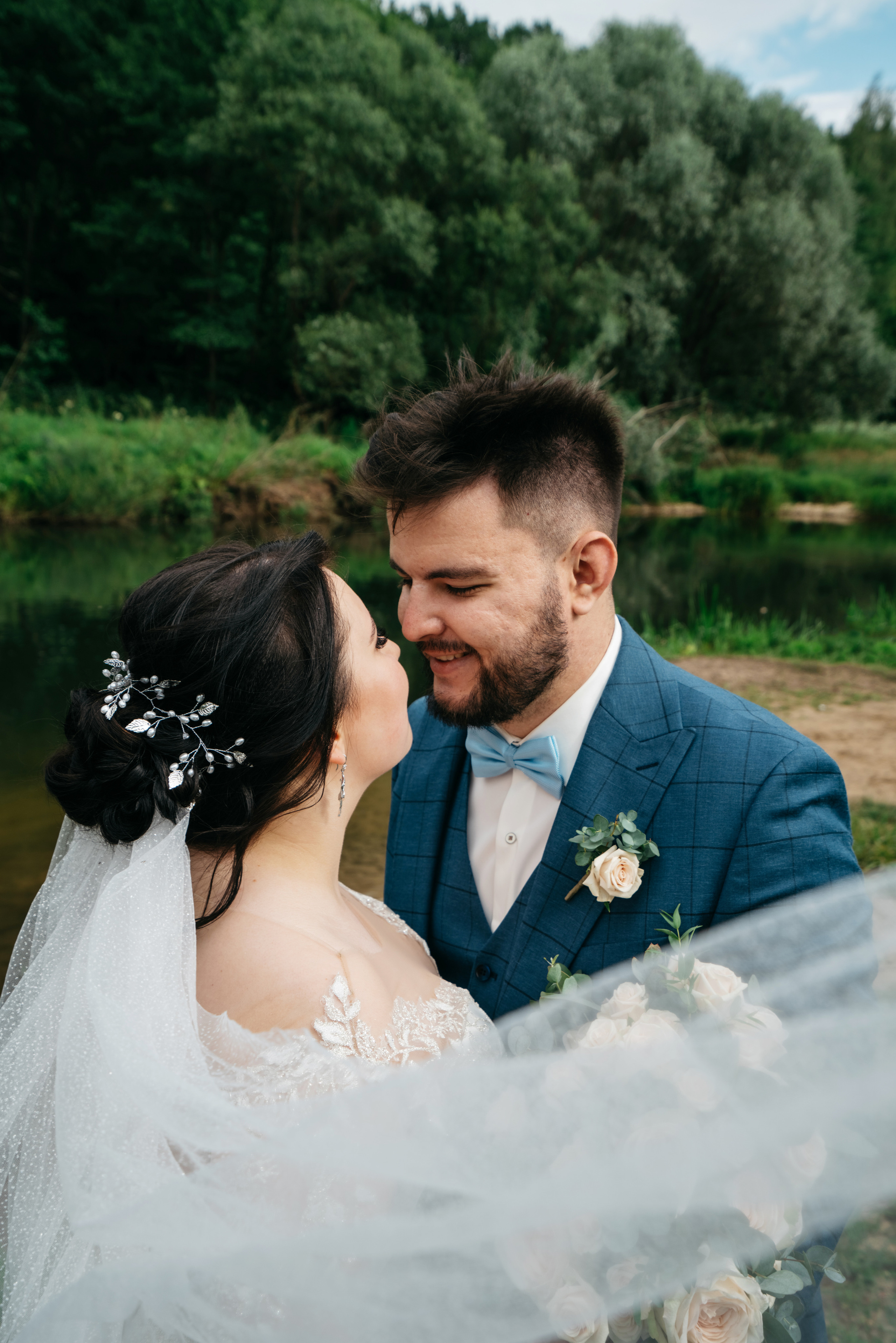 Дарья и Павел | Обнинск. Свадебный фотограф Анастасия Лебедикова Москва