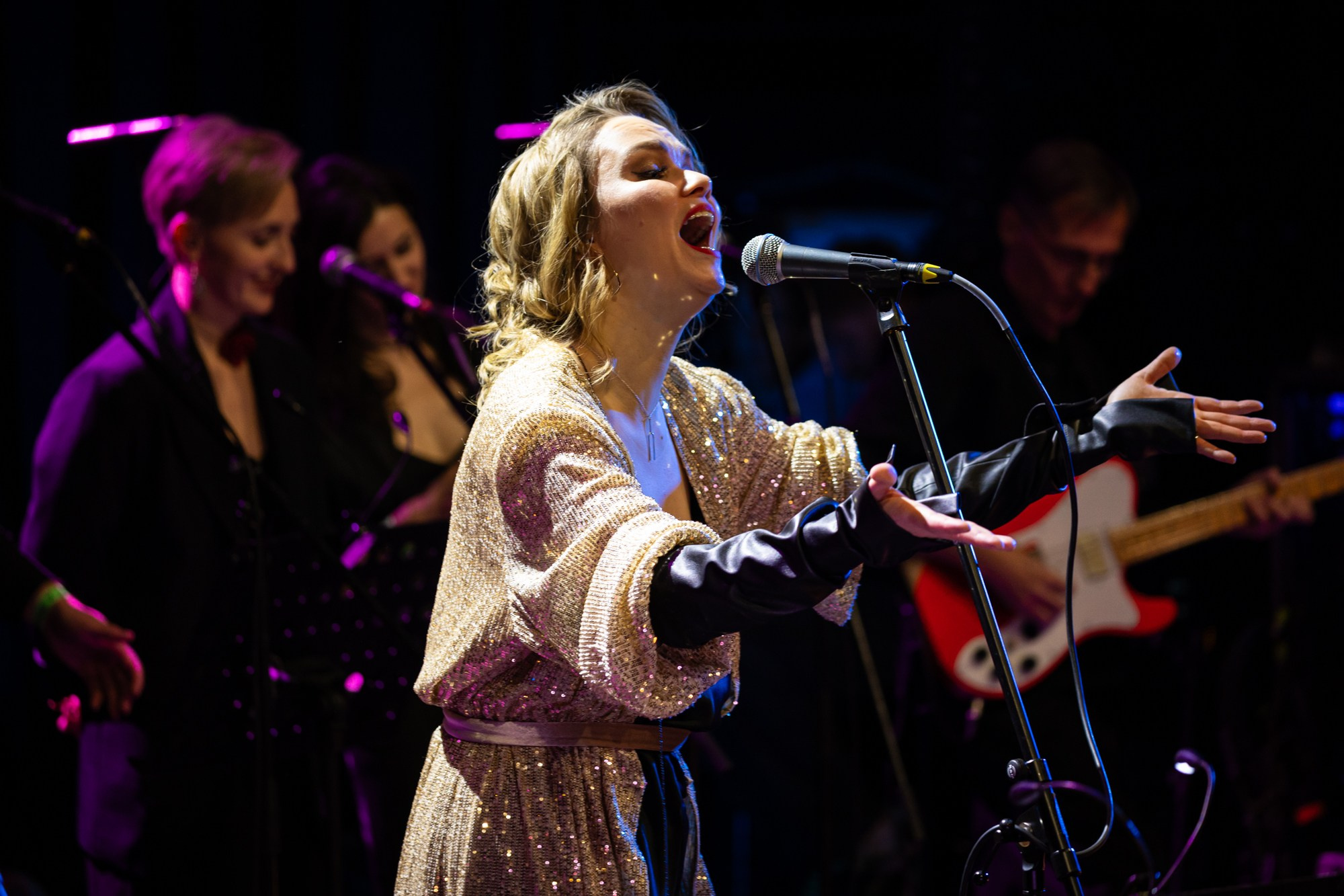 Концерт Саши Алмазовой. Фотограф в Санкт-Петербурге