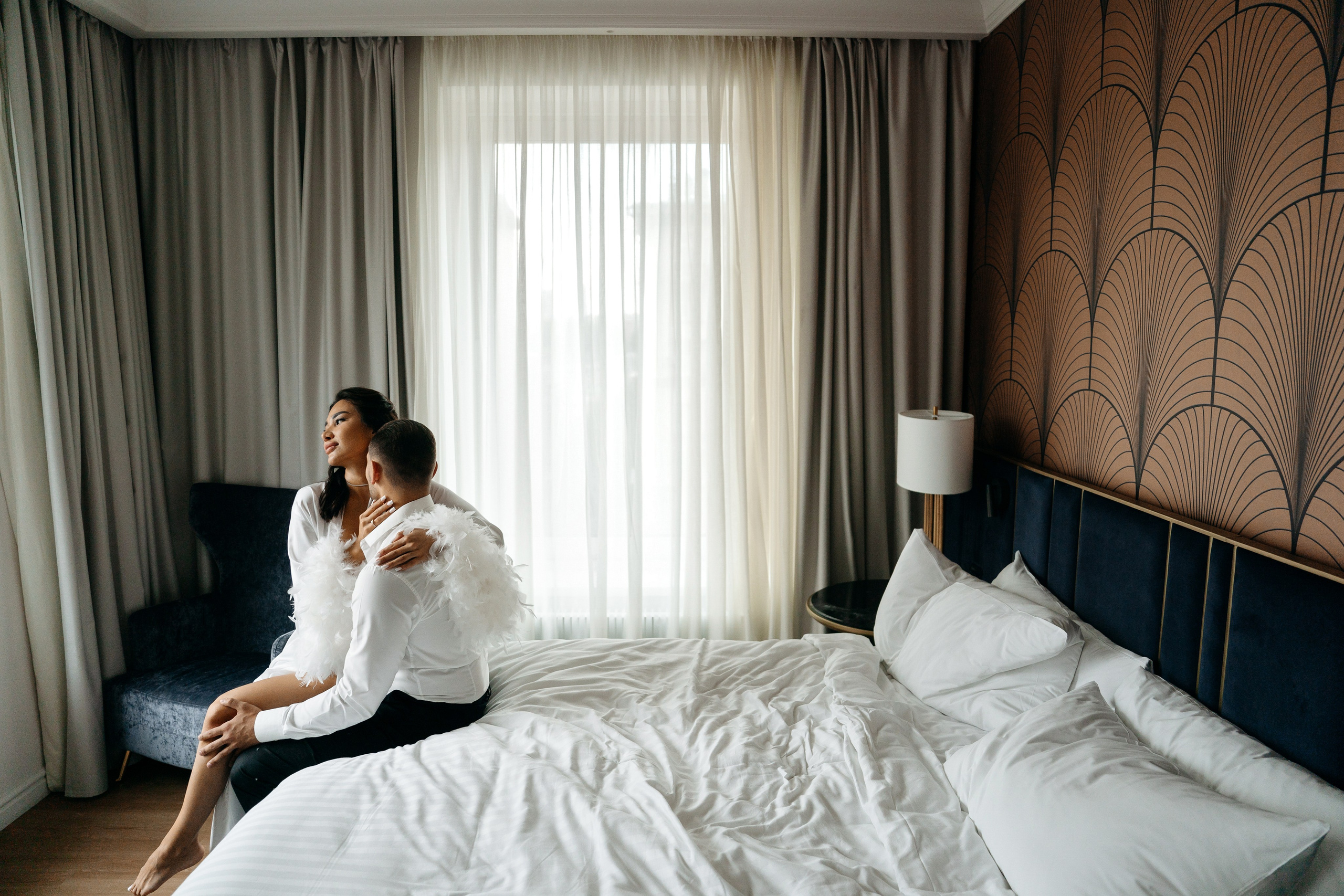 Саша и Милана. Свадебный и репортажный фотограф в Москве Андрей Вайман