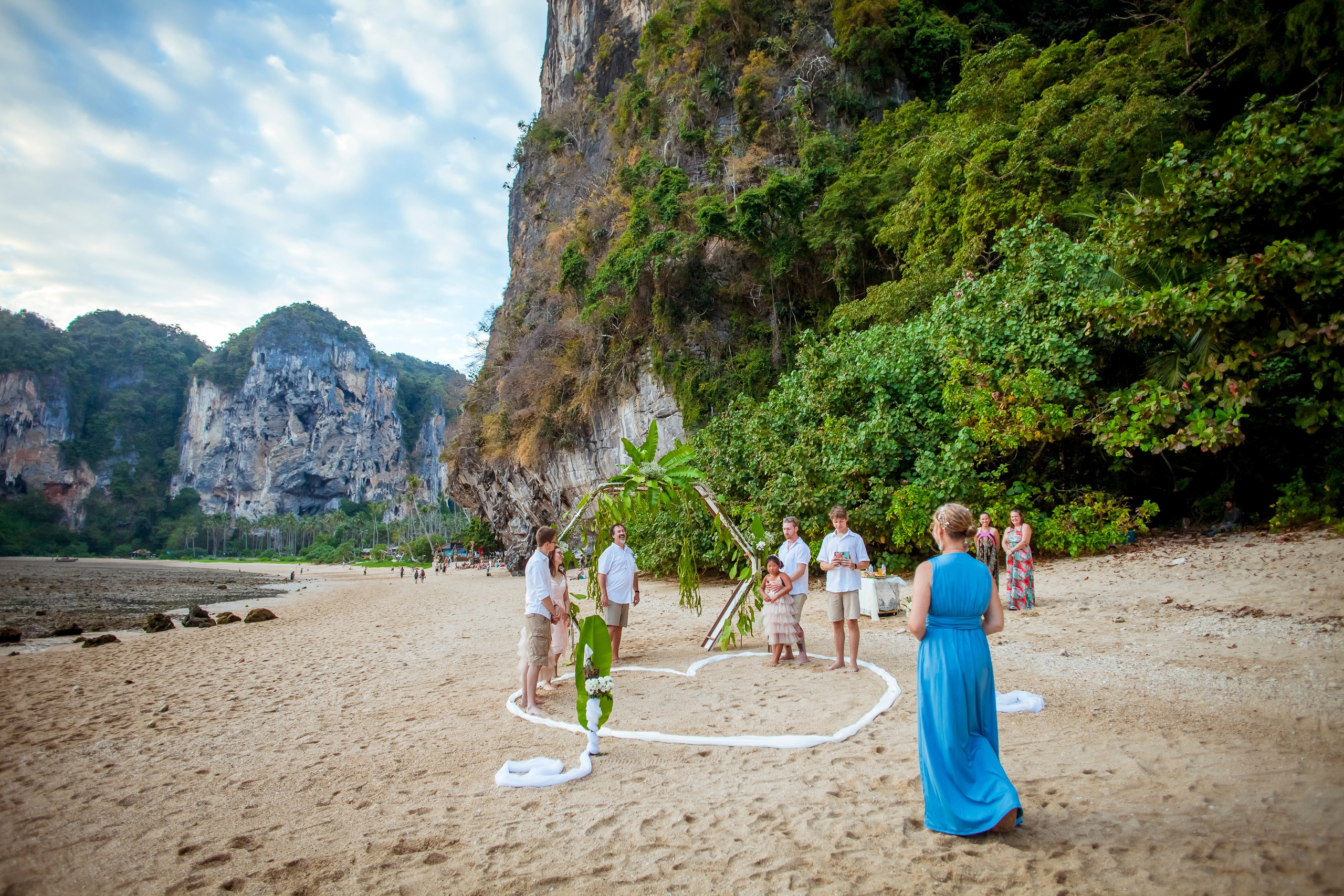Tonsai Railey Krabi Wedding. Photography & Events Thailand Krabi