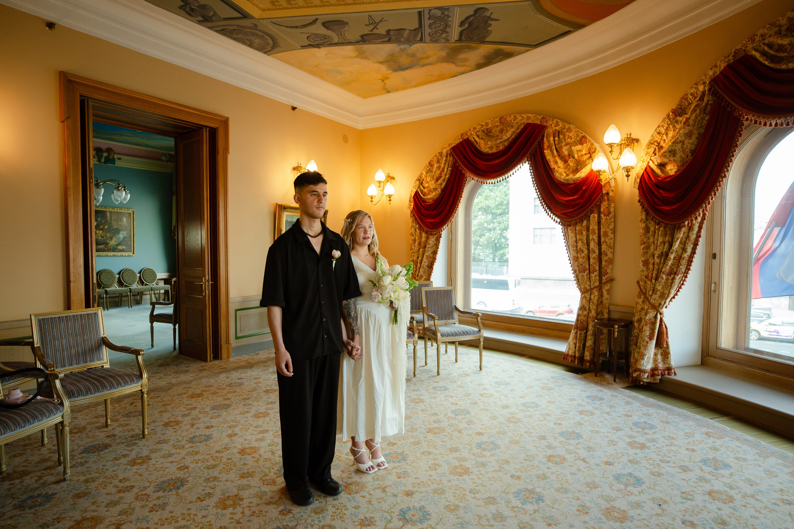 Анна и Ниджат. Фотограф в Москве — Евгения Прокопенко