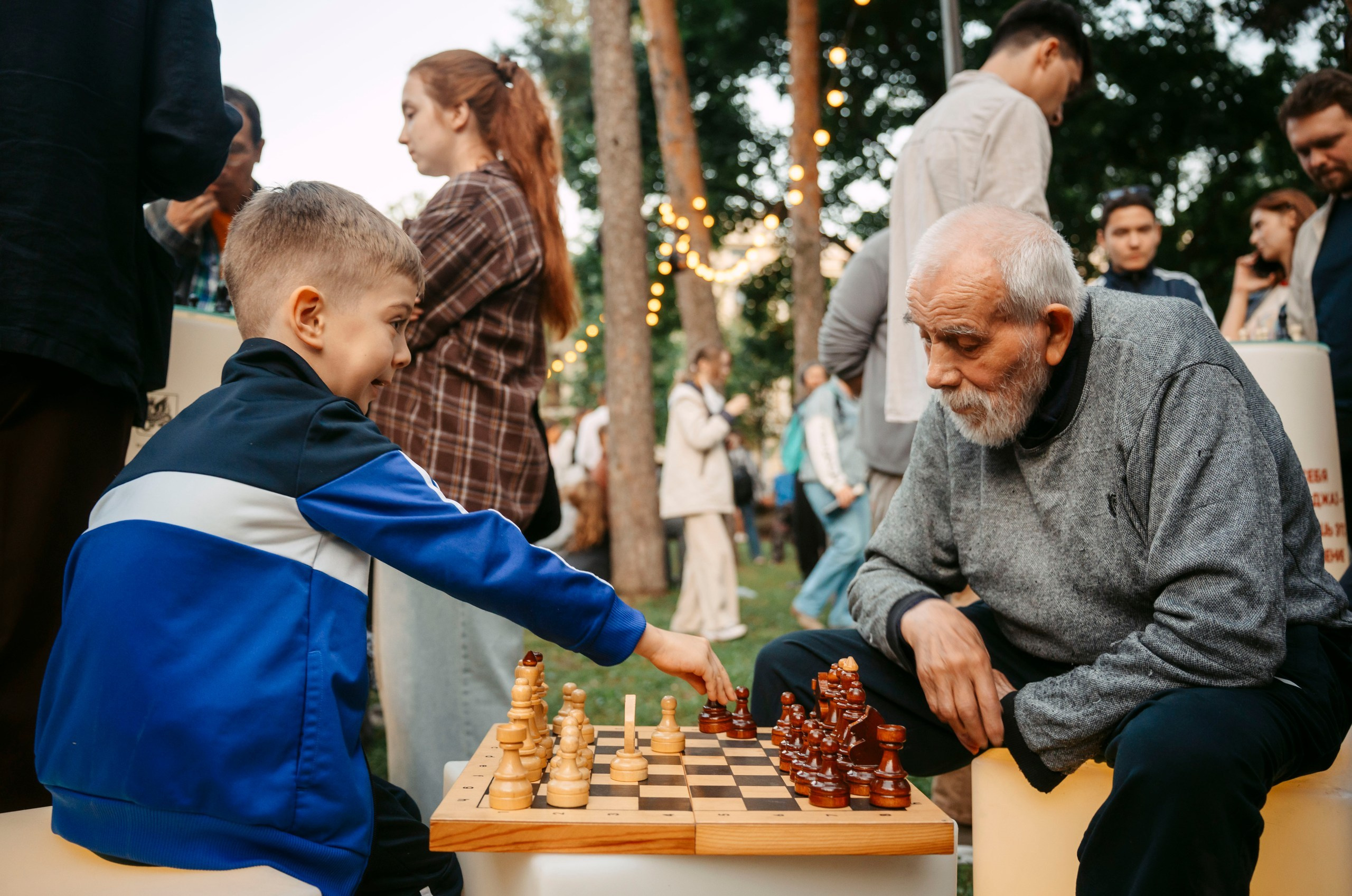 Джаз и шахматы 2025. Саша Копылов, фотограф в Казани