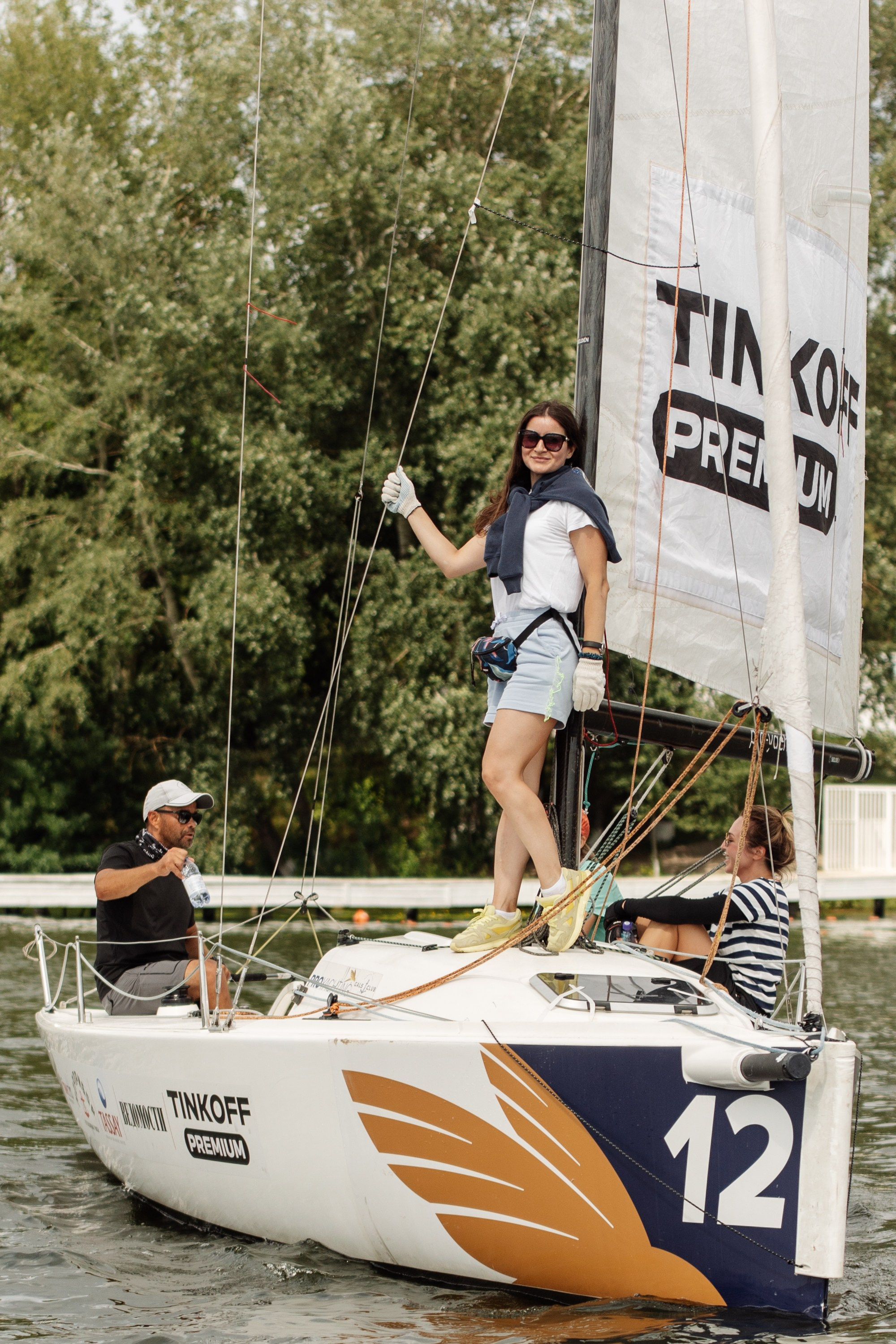 Яхт Клуб PROyachting. Регата. Репортажный фотограф. Москва. Алина Ланская