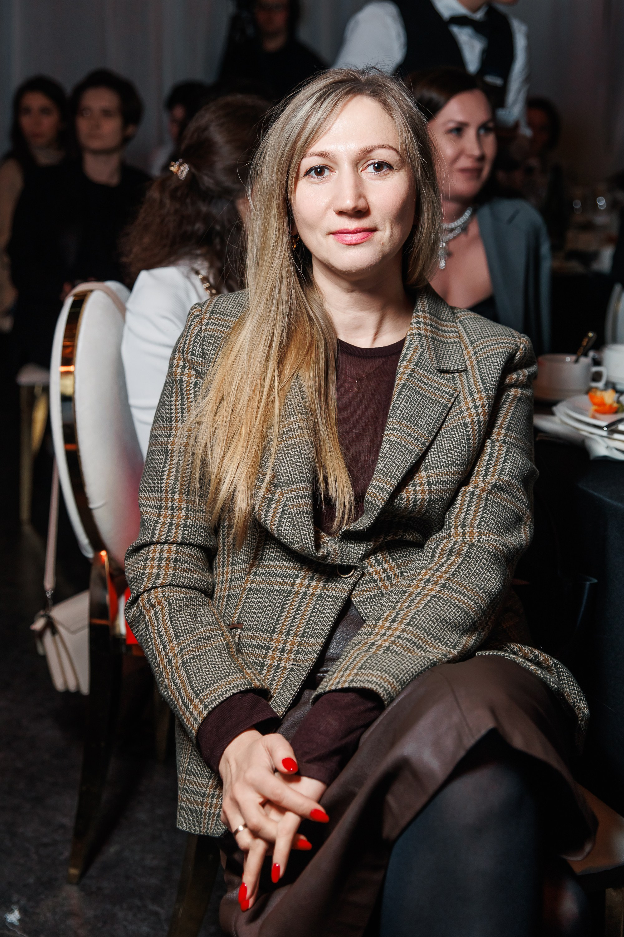 Конференция. Репортажный фотограф. Москва. Алина Ланская