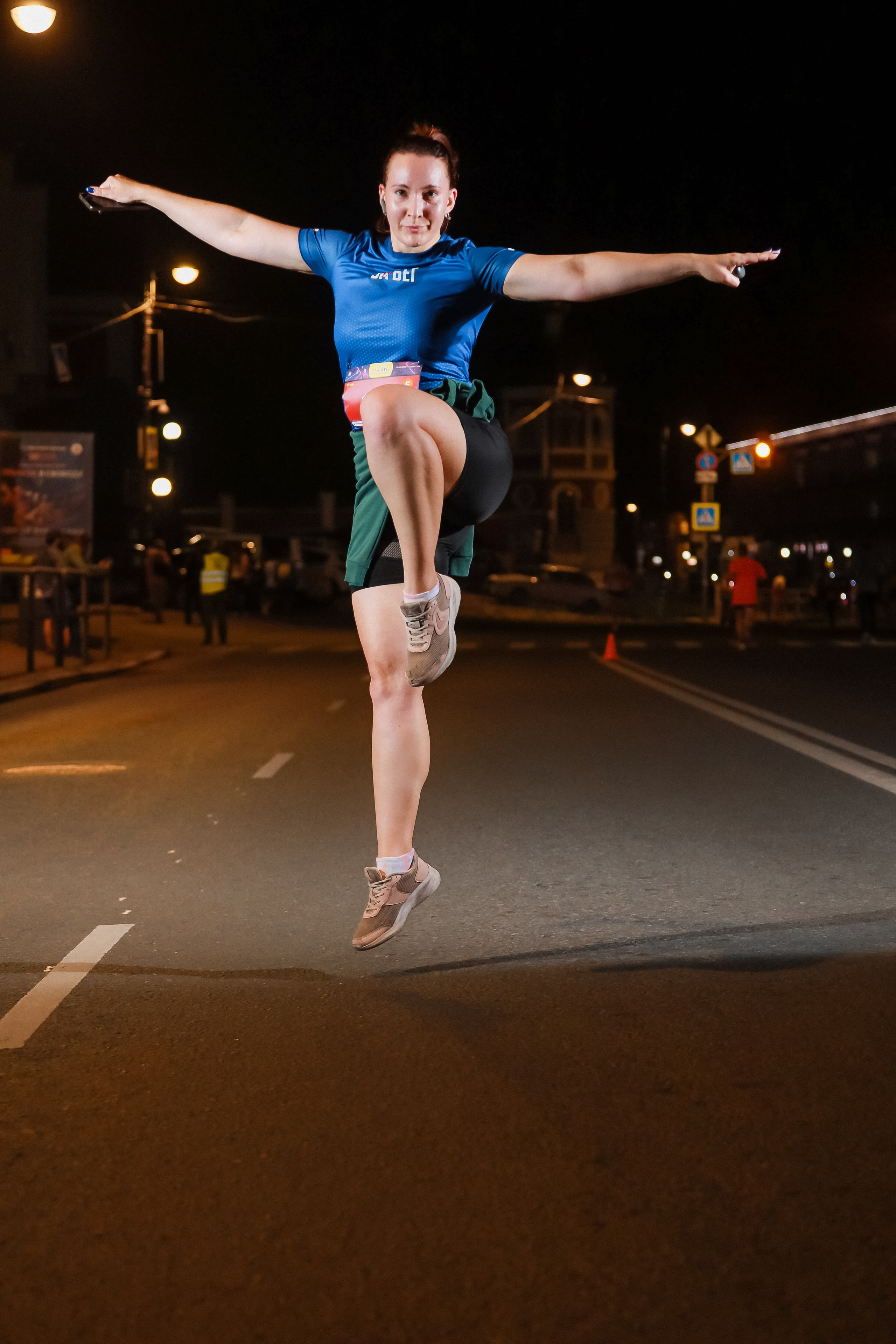 Ночной Марафон «Огни Самары». Фотограф в Самаре Максим Тырин