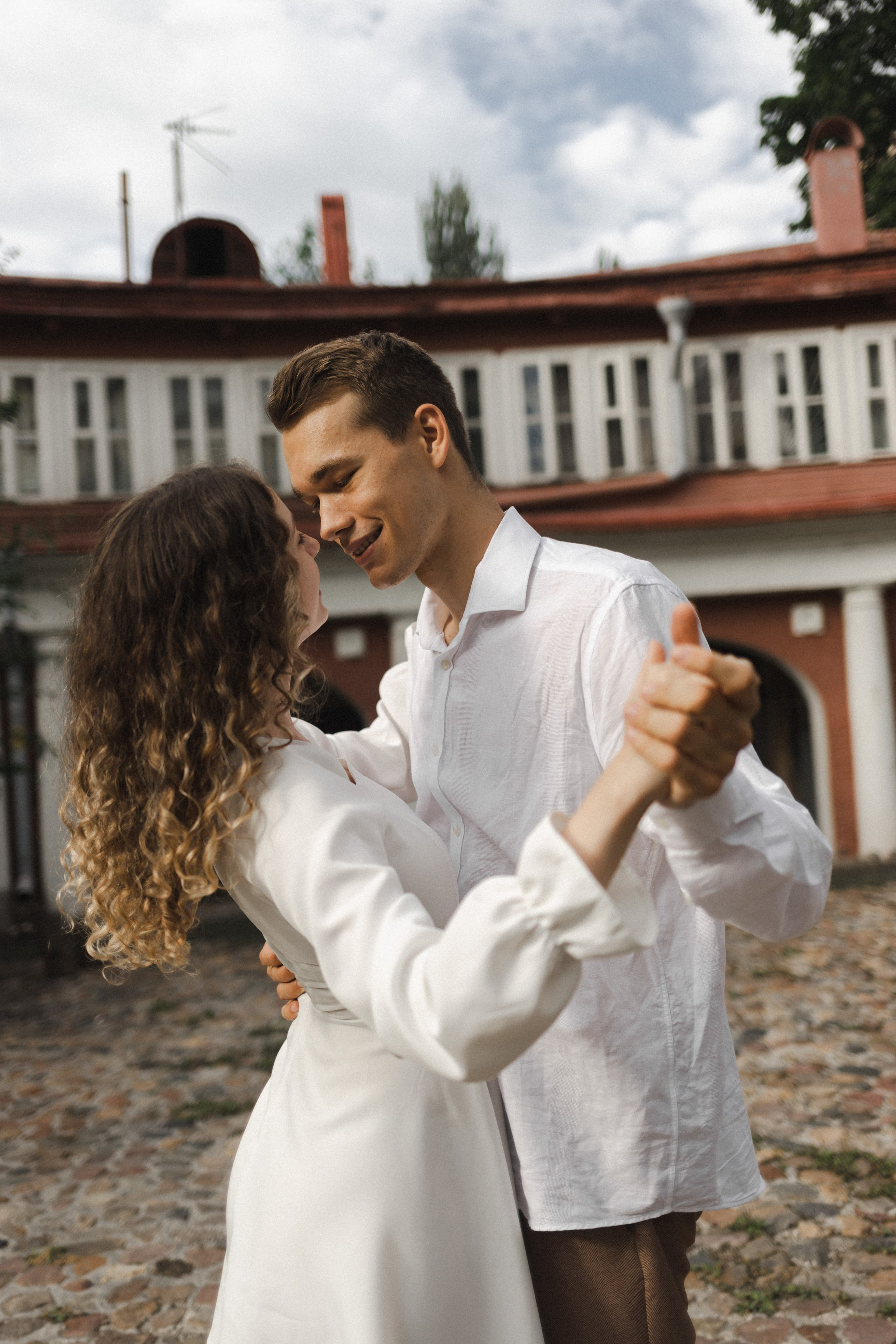 Леша и Юля. Семейный фотограф в Москве