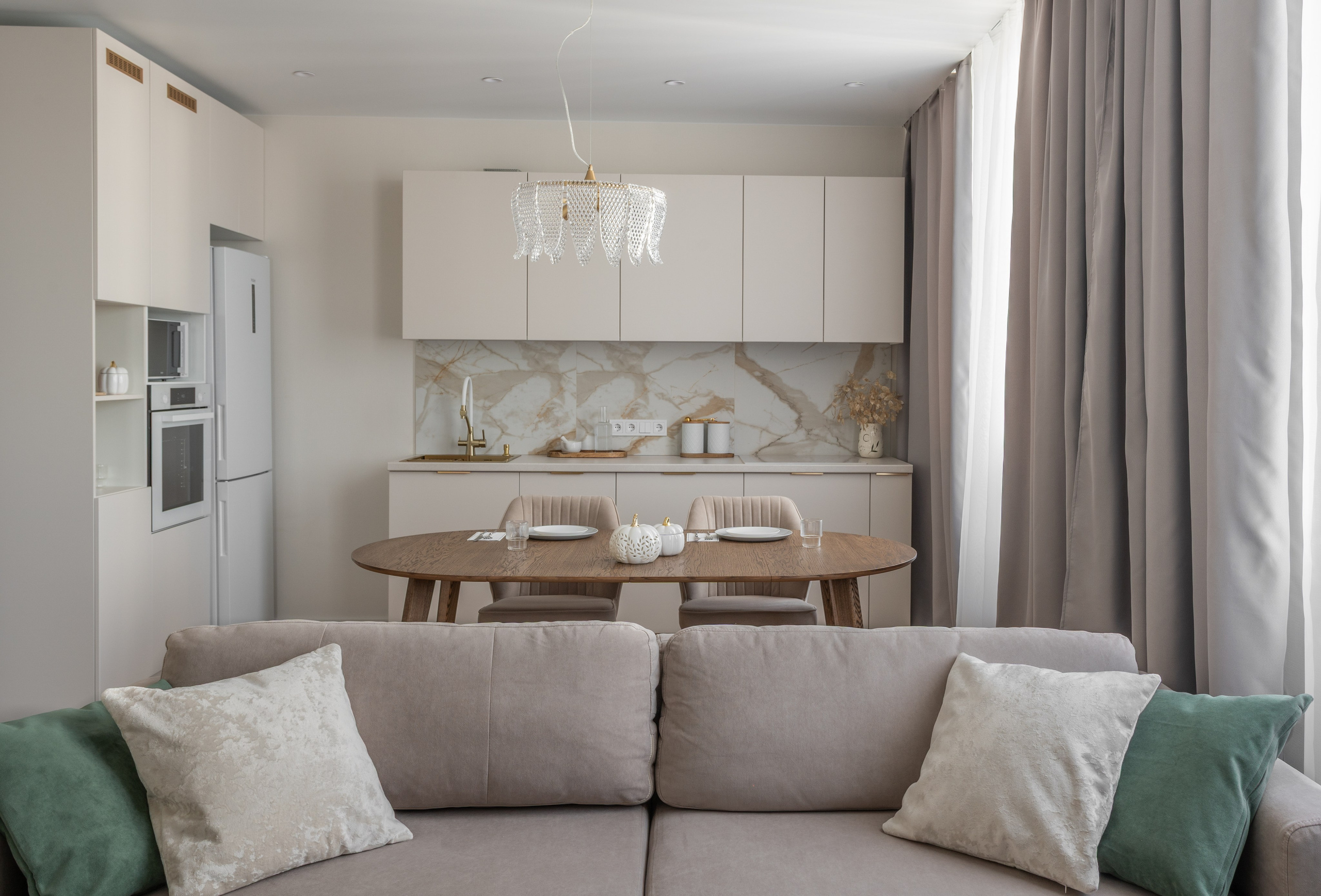 Дизайн-проект квартиры в Долгопрудном. Интерьерный фотограф Александра Солдатова