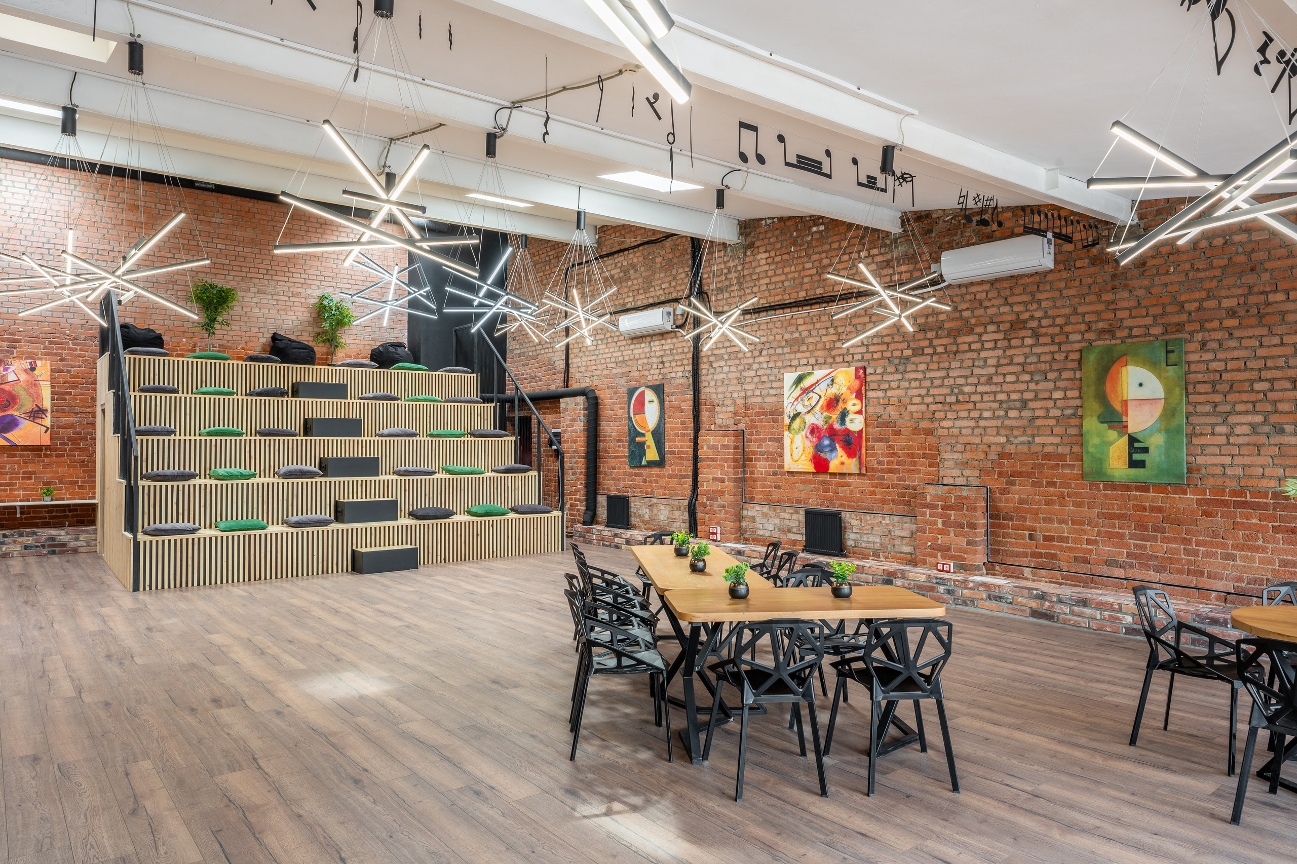 Лофт Кандинский на Бауманской. Интерьерный фотограф Александра Солдатова