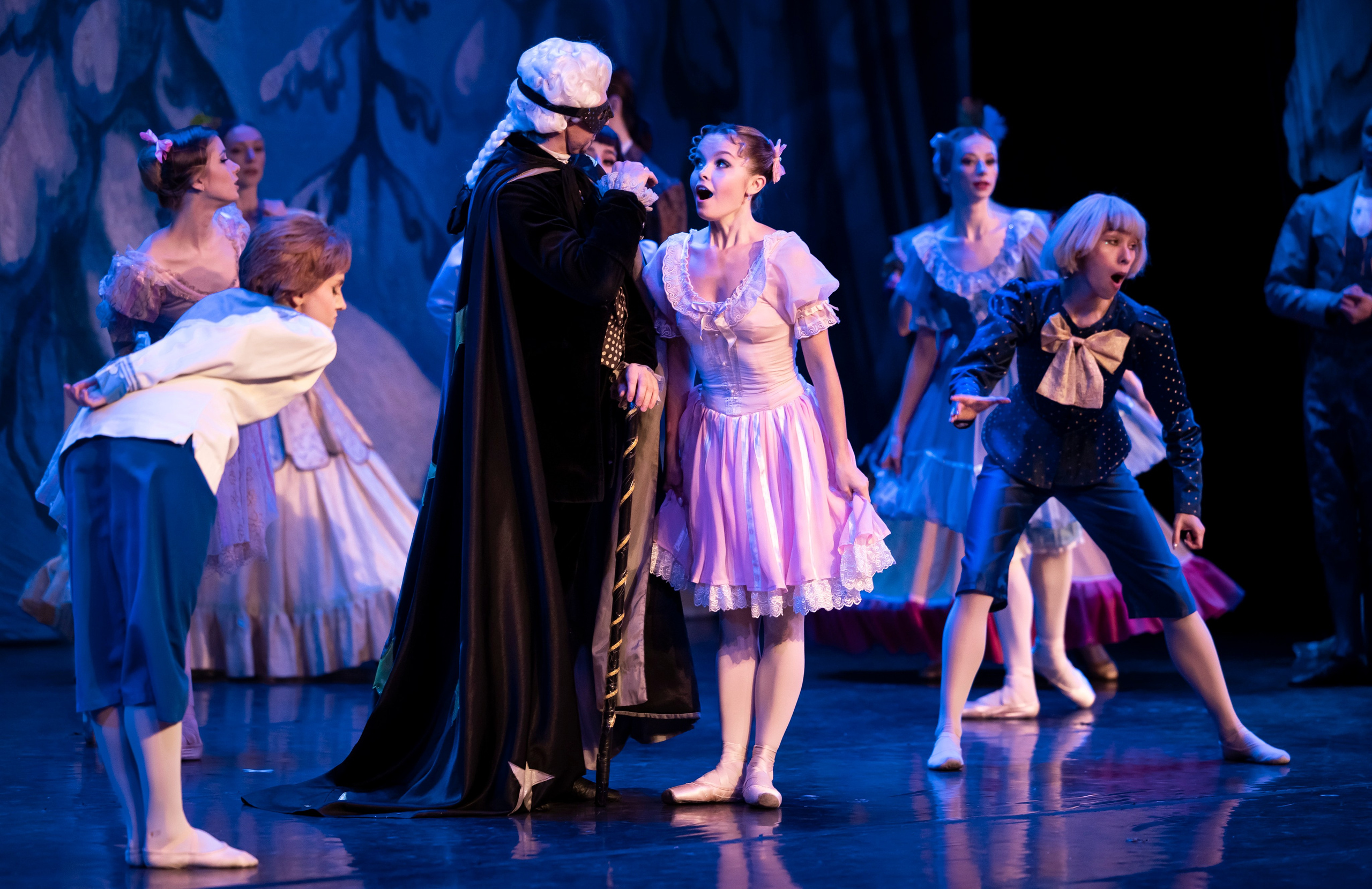 Щелкунчик для Moscow ballet La Classique. Балетный фотограф Москва Майоров Николай