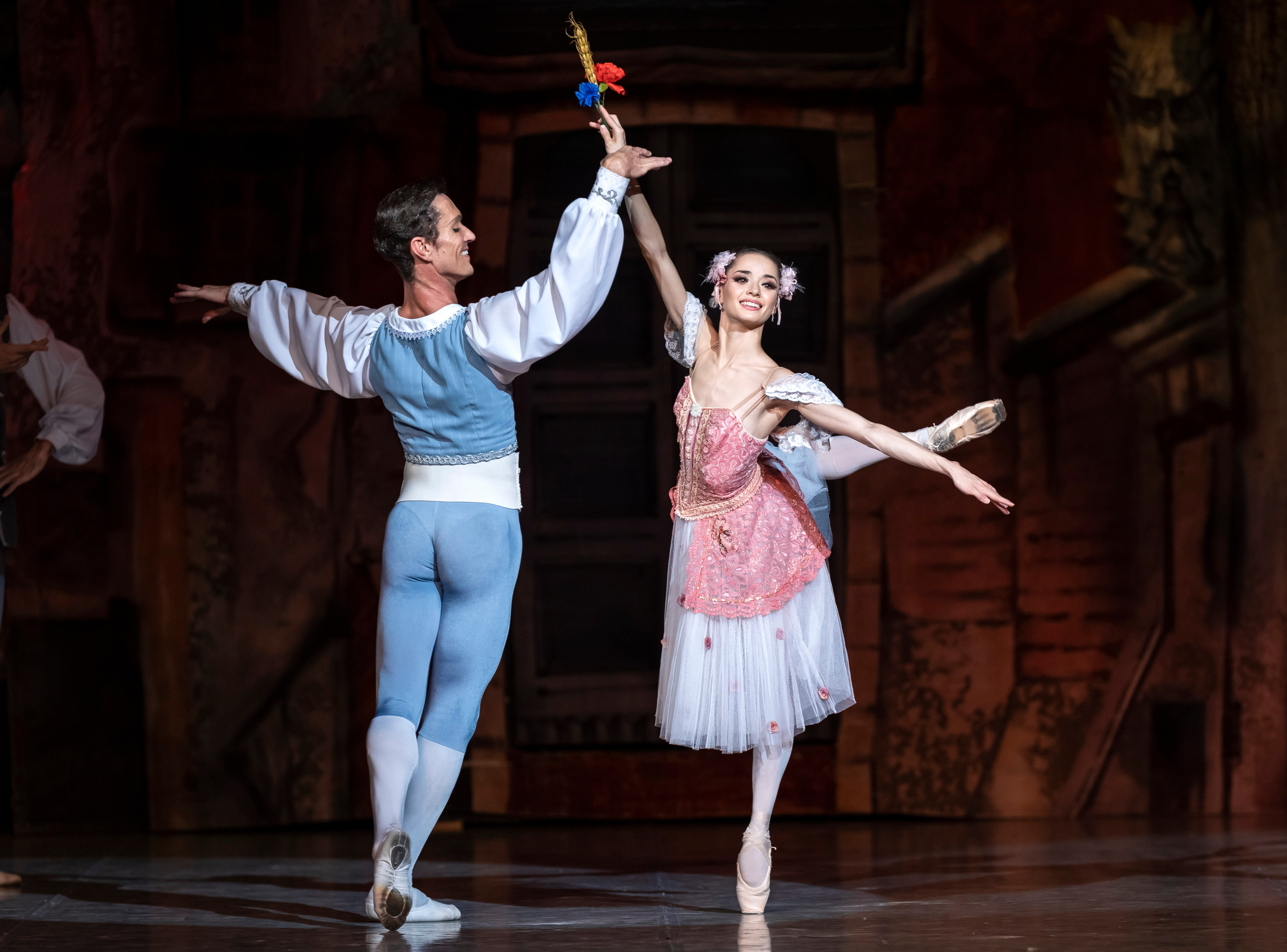 Коппелия. Балет Наталии Касаткиной и Владимира Василёва. Балетный фотограф Москва Майоров Николай