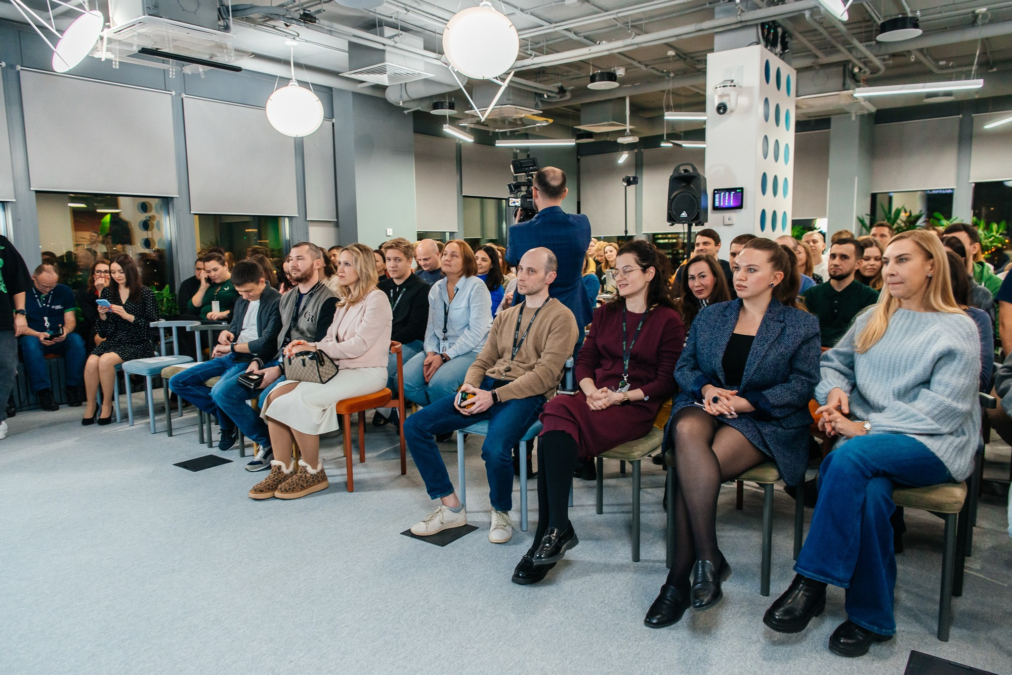 Сбер. Технохабу 2 года!. Профессиональный фотограф в Екатеринбурге Ирина Смирнова