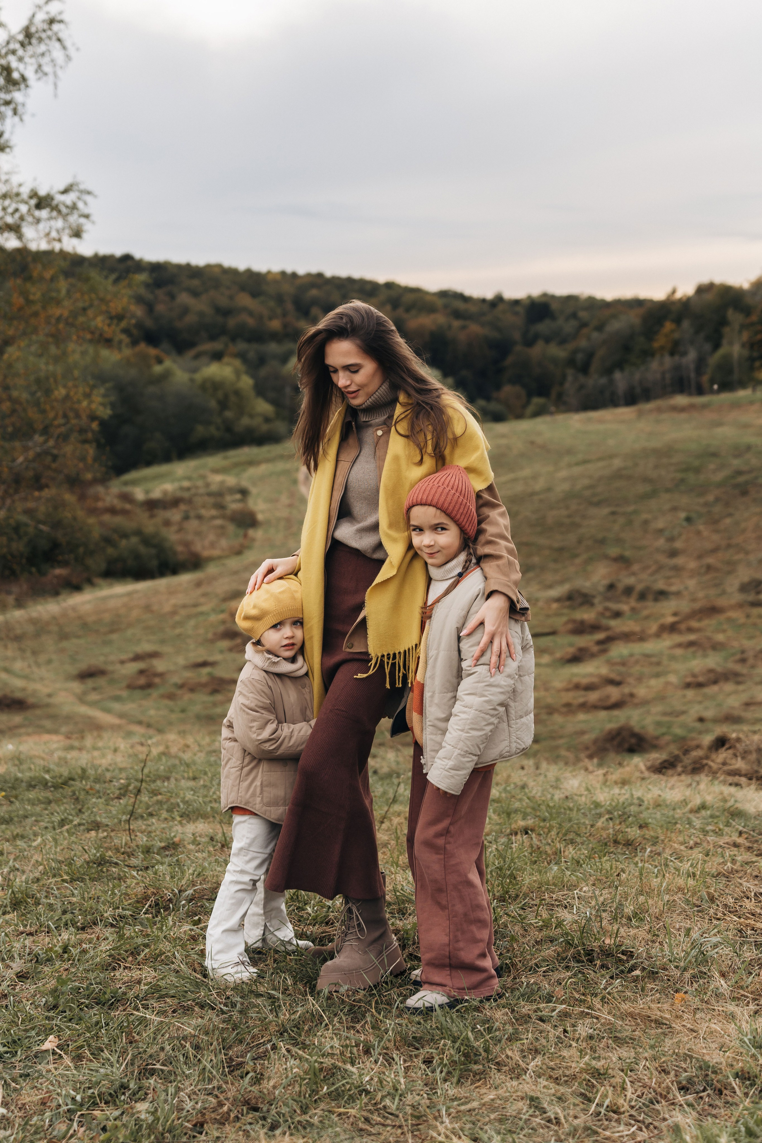 Осенняя прогулка. Ваш фотограф Вика Артемова