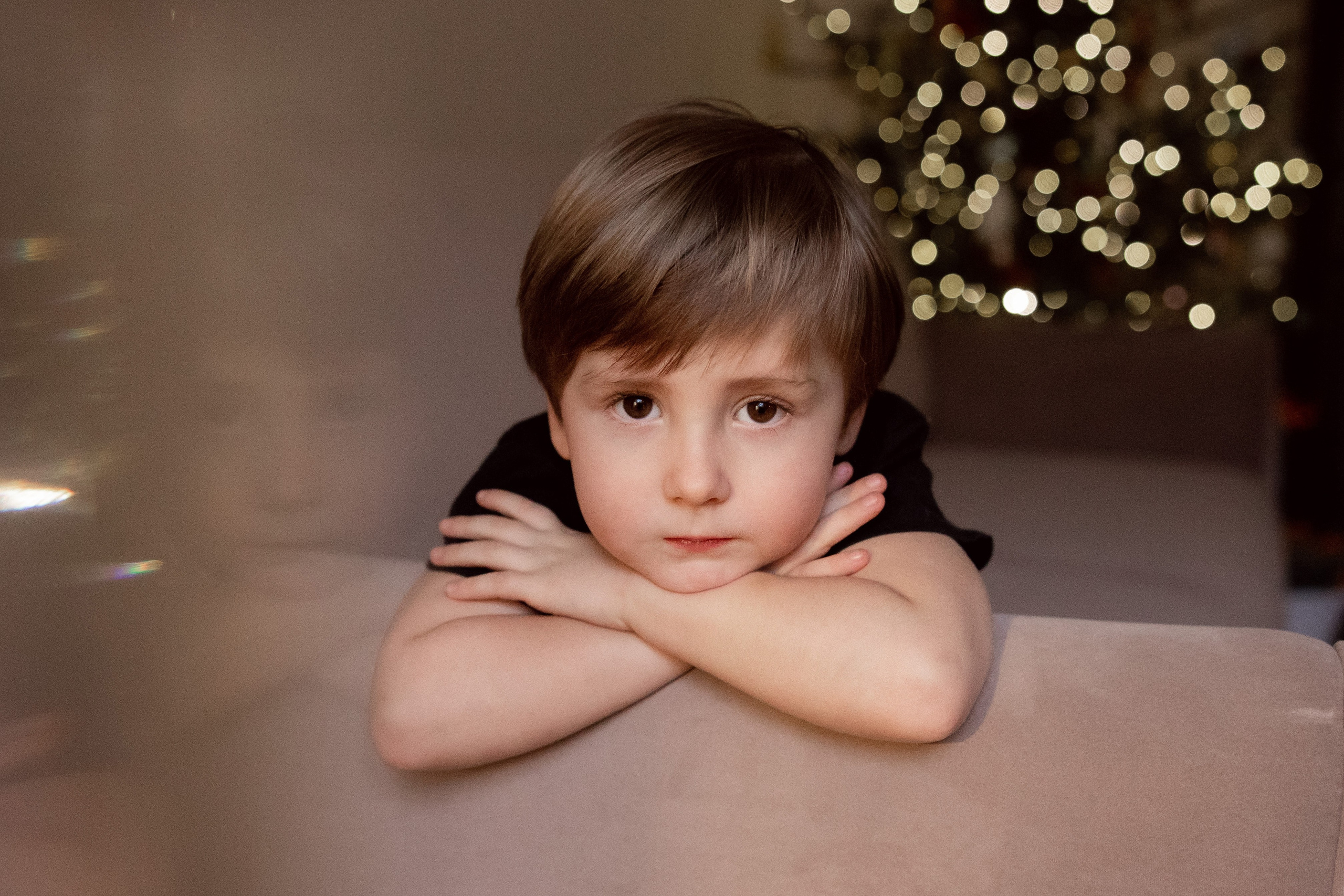 Домашняя новогодняя для Юлии. Семейный фотограф в Москве