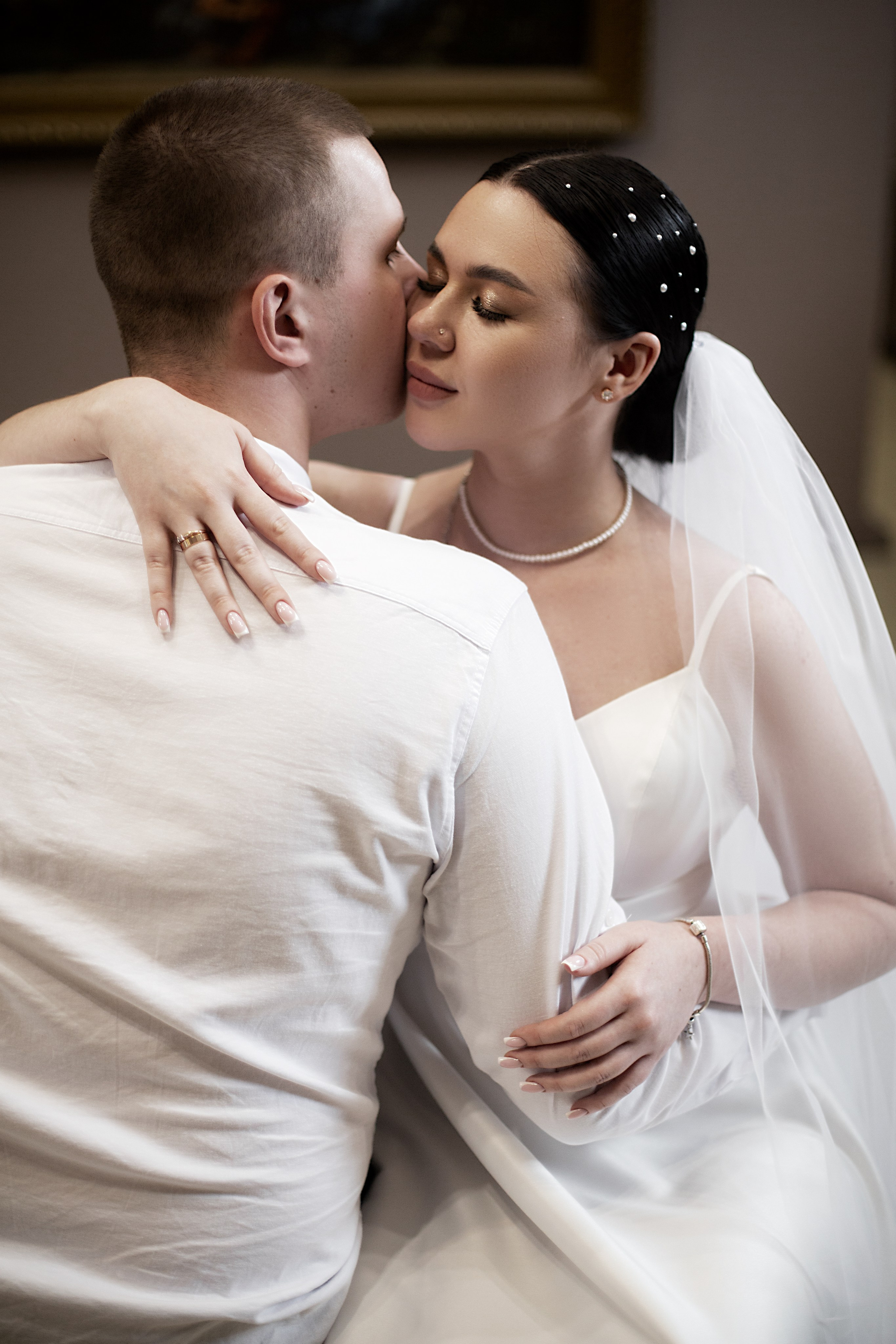 Виктория и Дмитрий. Фотограф Алина Кучумова