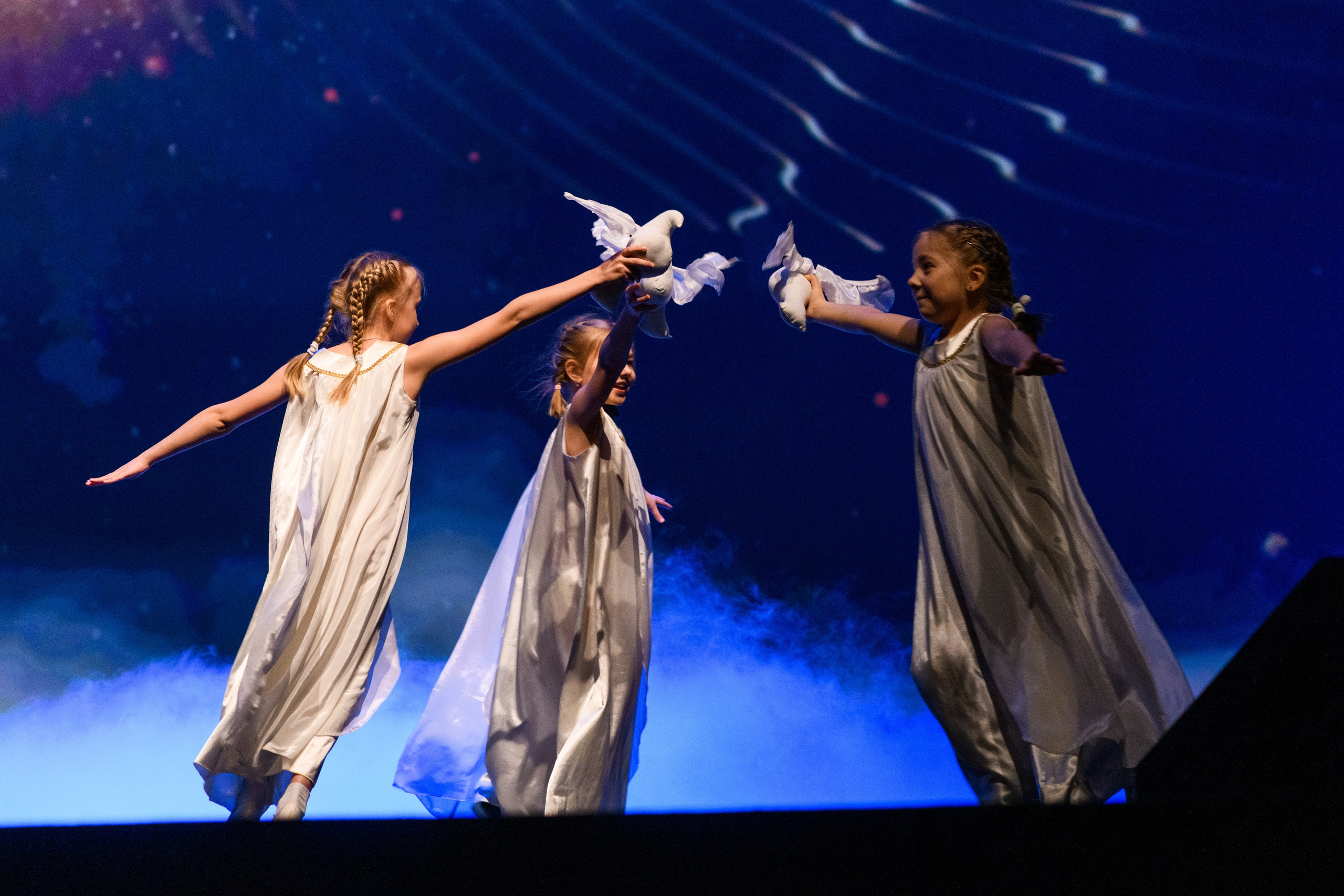 23 апреля, часть 2, БКЗ Октябрьский, г. Санкт-Петербург. Золотое яблочко