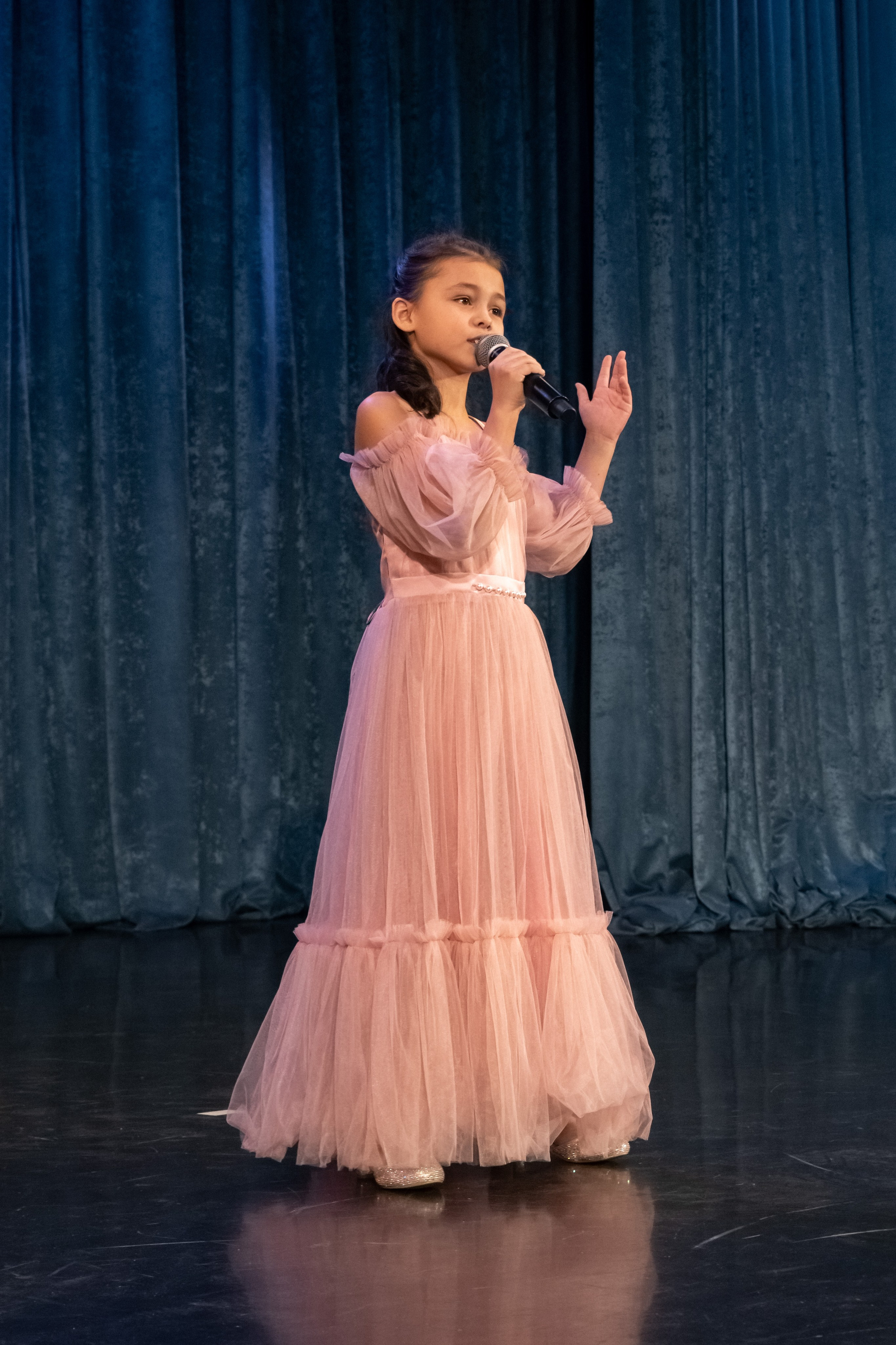 7 декабря, г. Выборг. Золотое яблочко