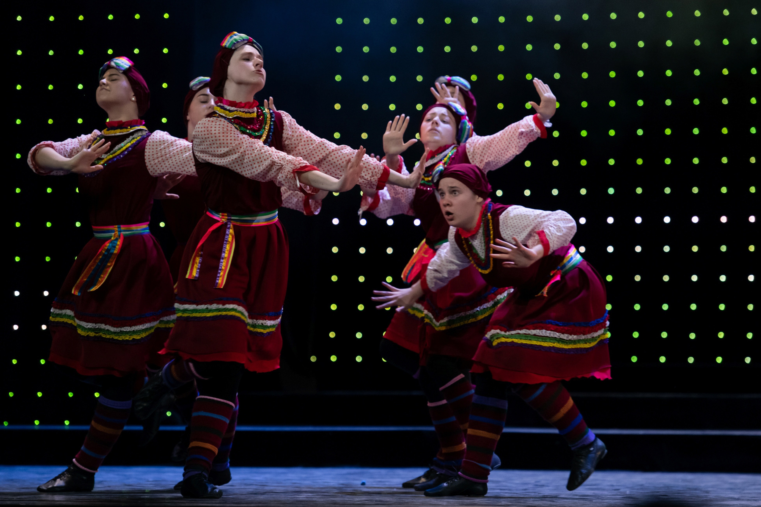 2 февраля, концерт Таланты России, Кремлевский Дворец. Золотое яблочко