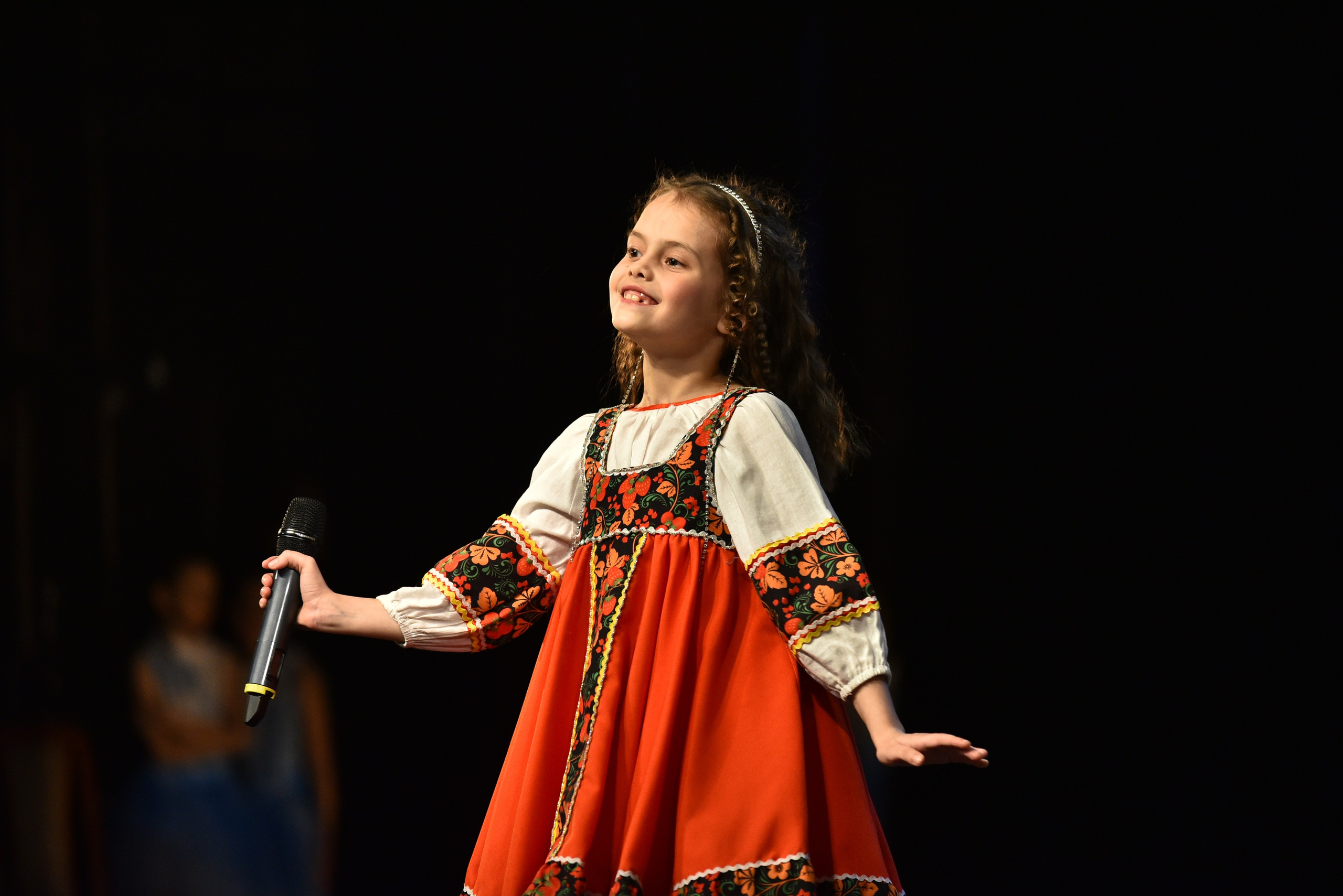 22 февраля, г. Красноярск. Золотое яблочко