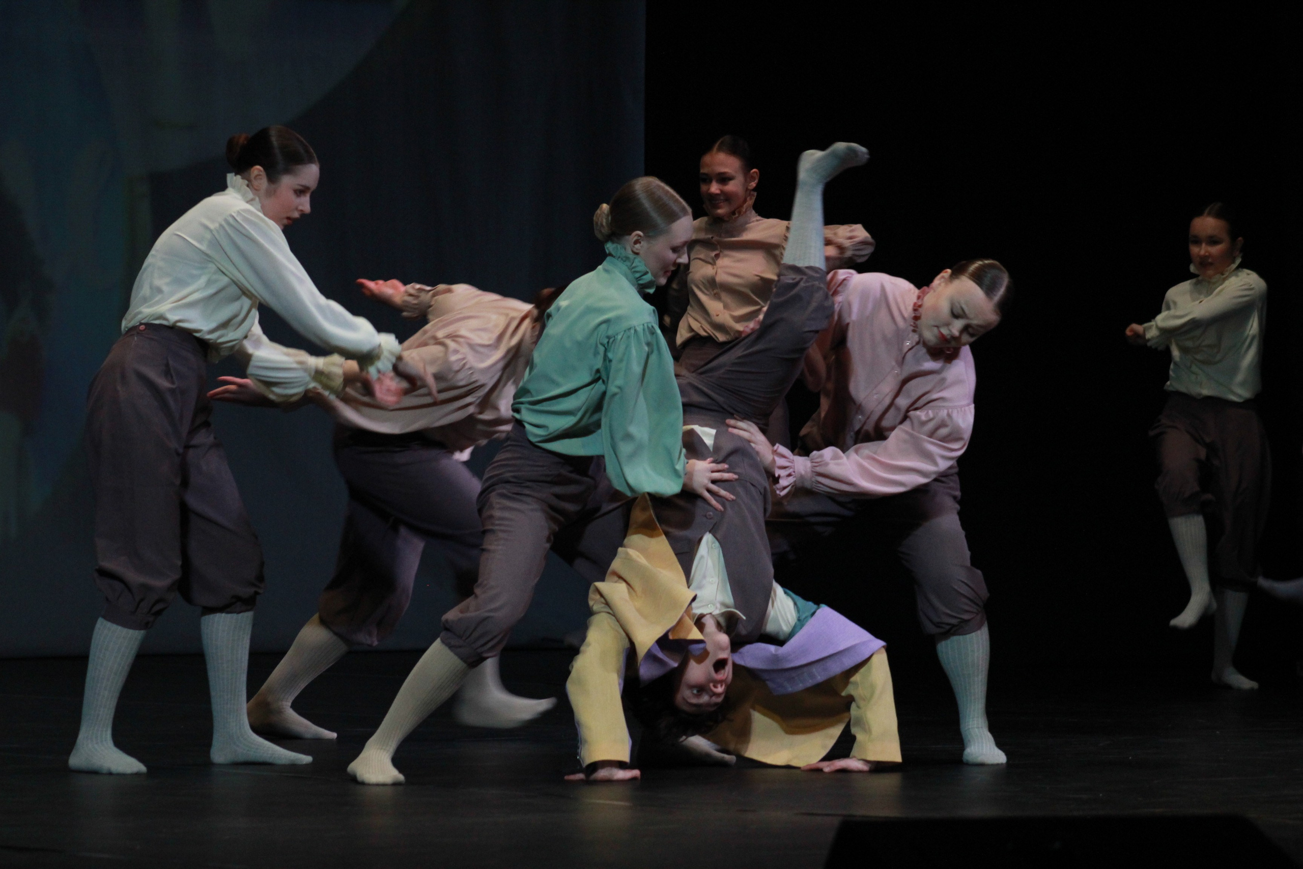 15 декабря, г. Архангельск. Золотое яблочко